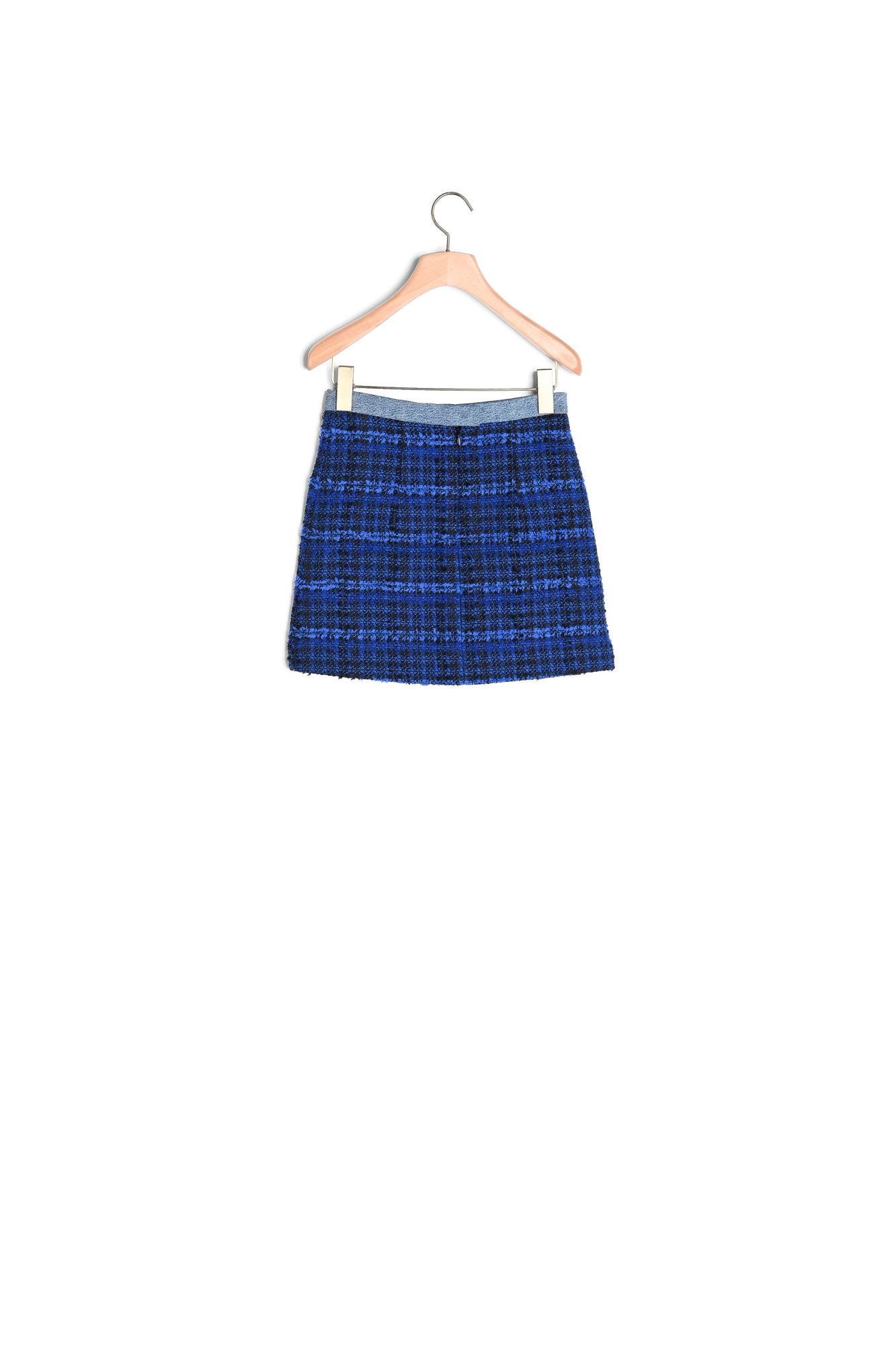 Jupe courte en tweed Sandro seconde main