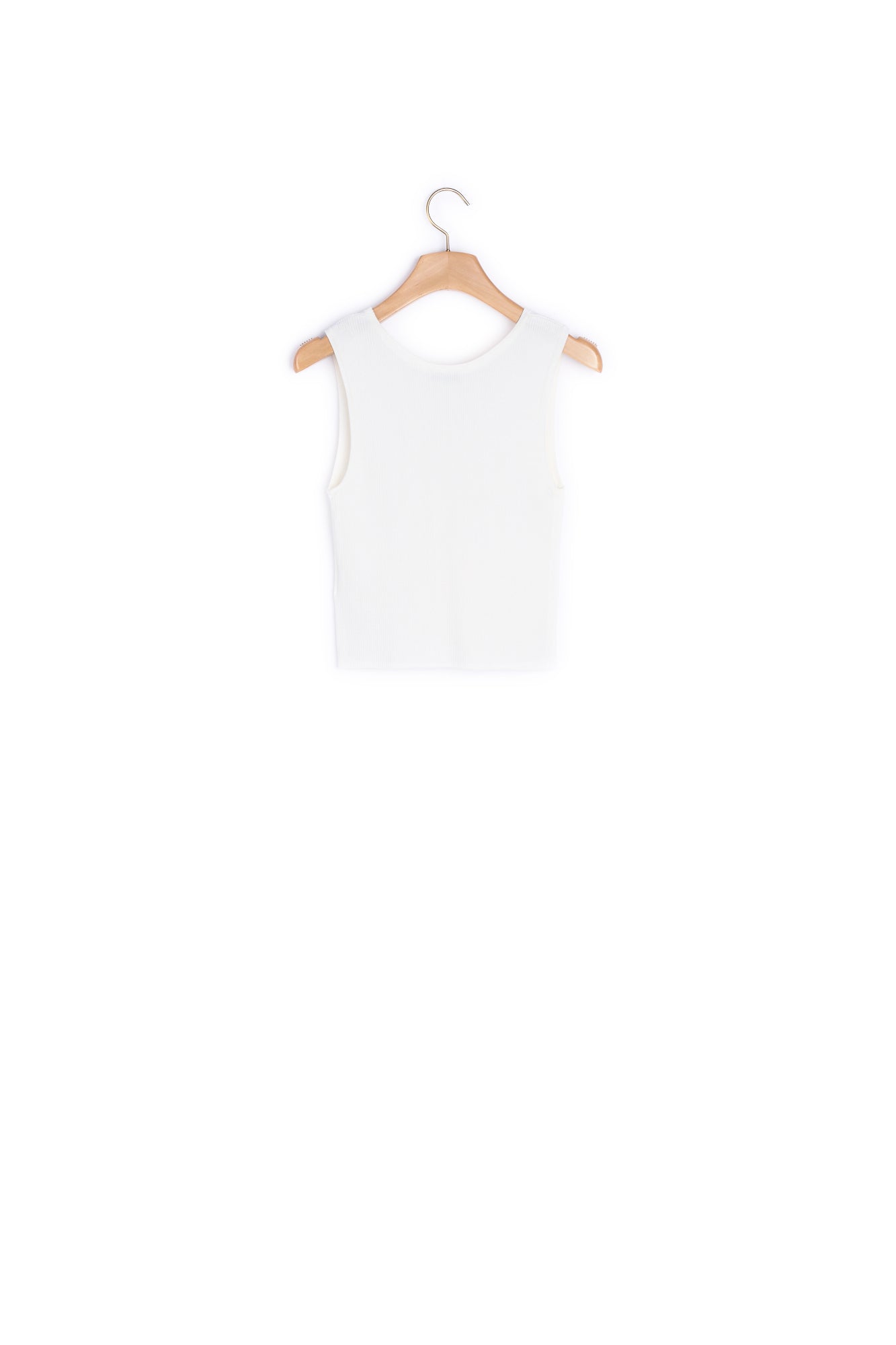 Top en maille avec boutons bijoux Sandro seconde main