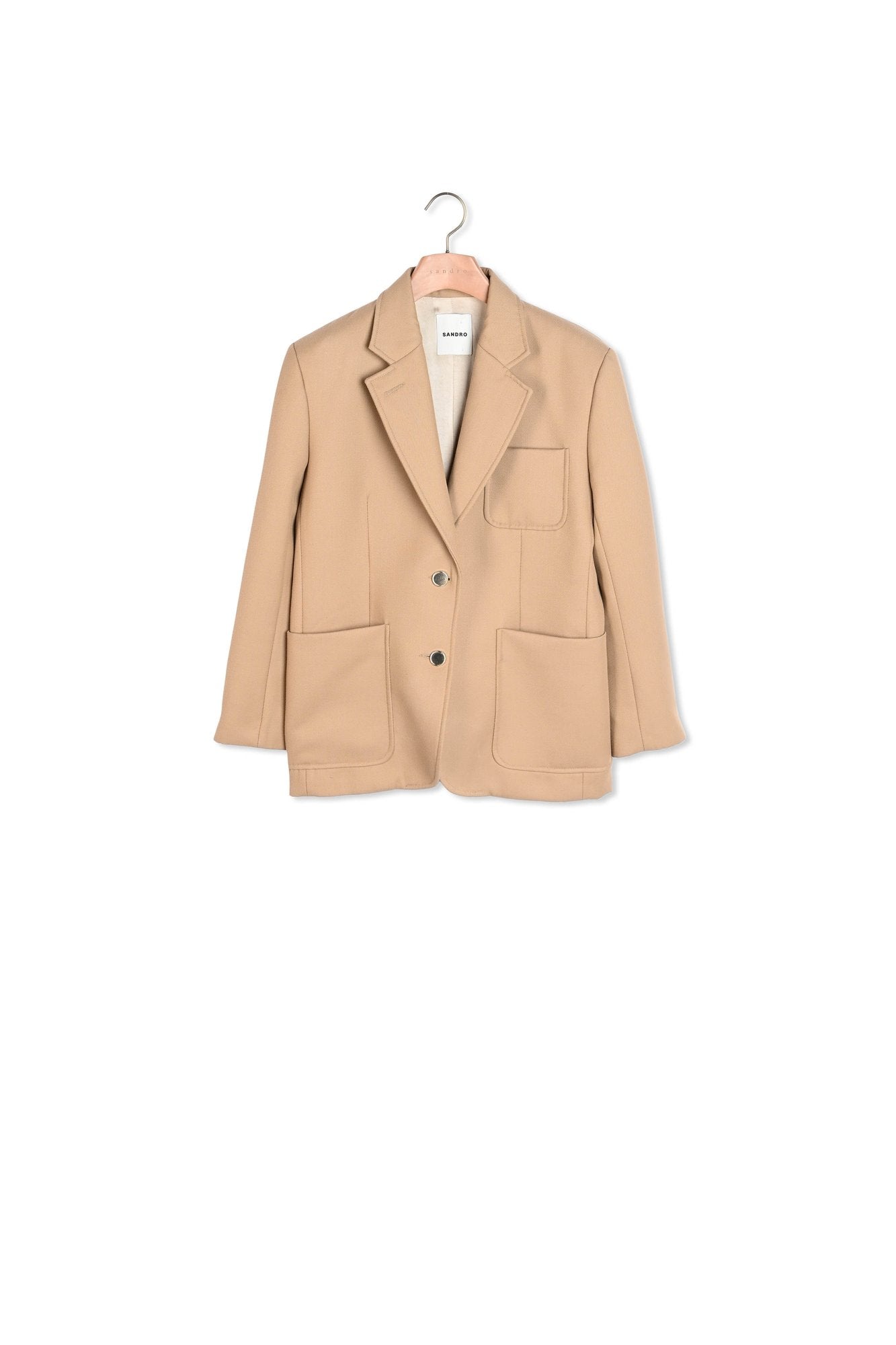 Veste de tailleur cintrée Sandro seconde main