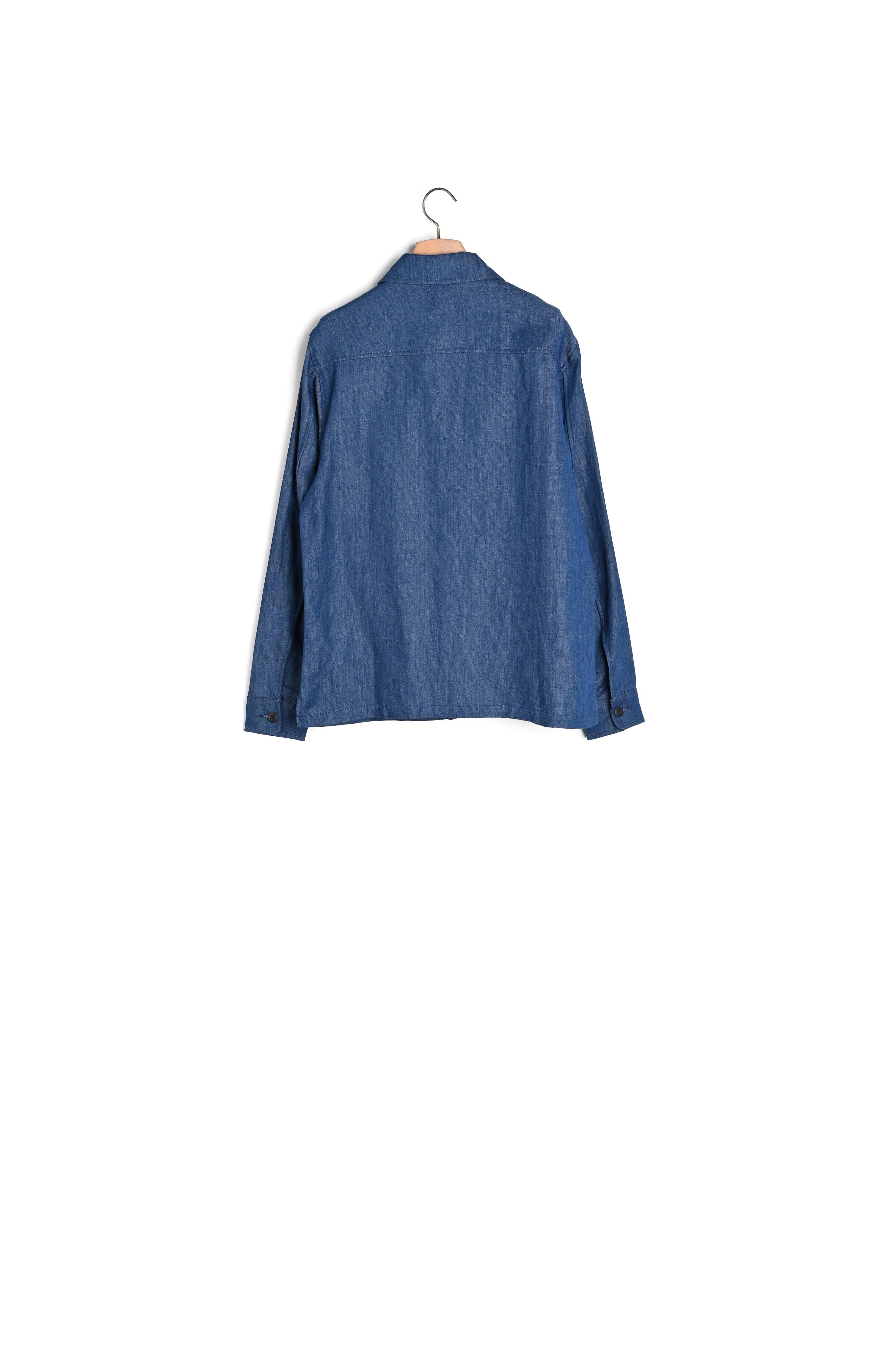 SurChemise en lin et coton biologique Sandro seconde main