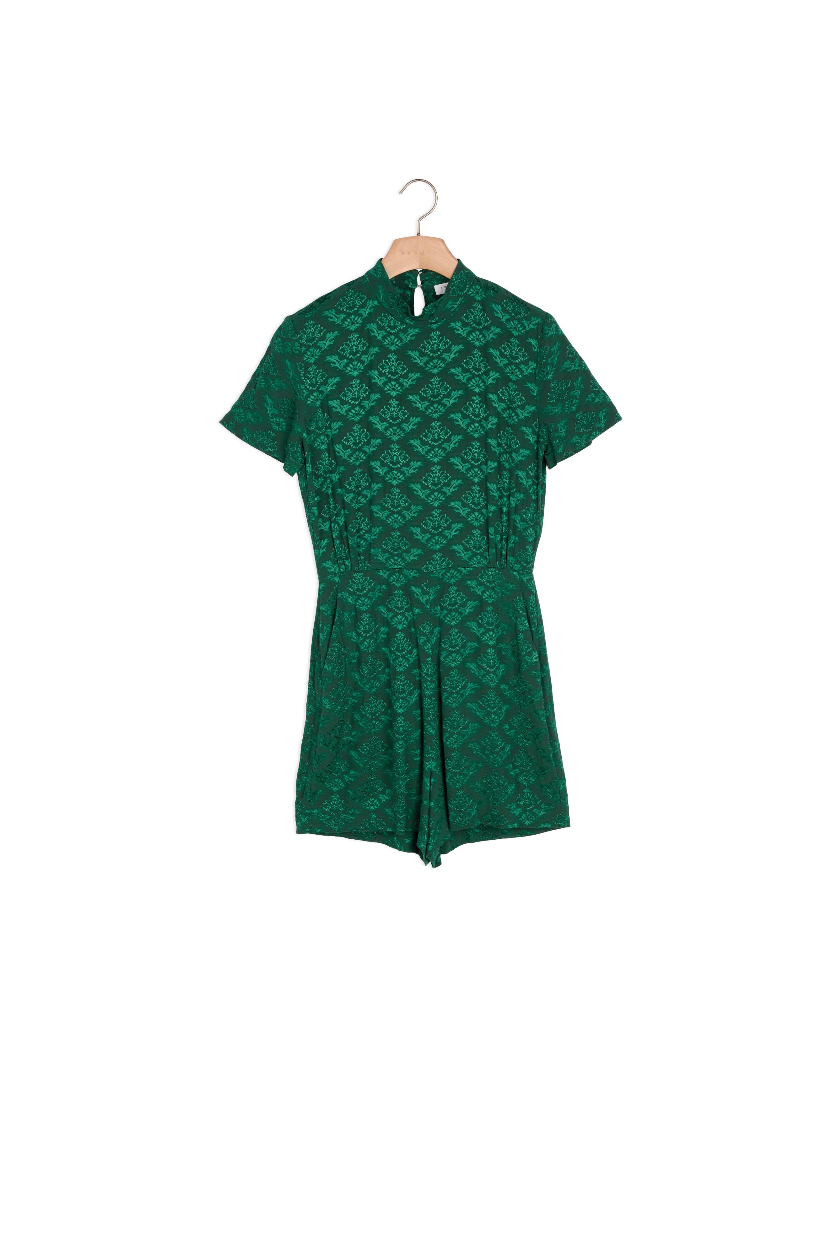 Combinaison Short en jacquard Sandro seconde main