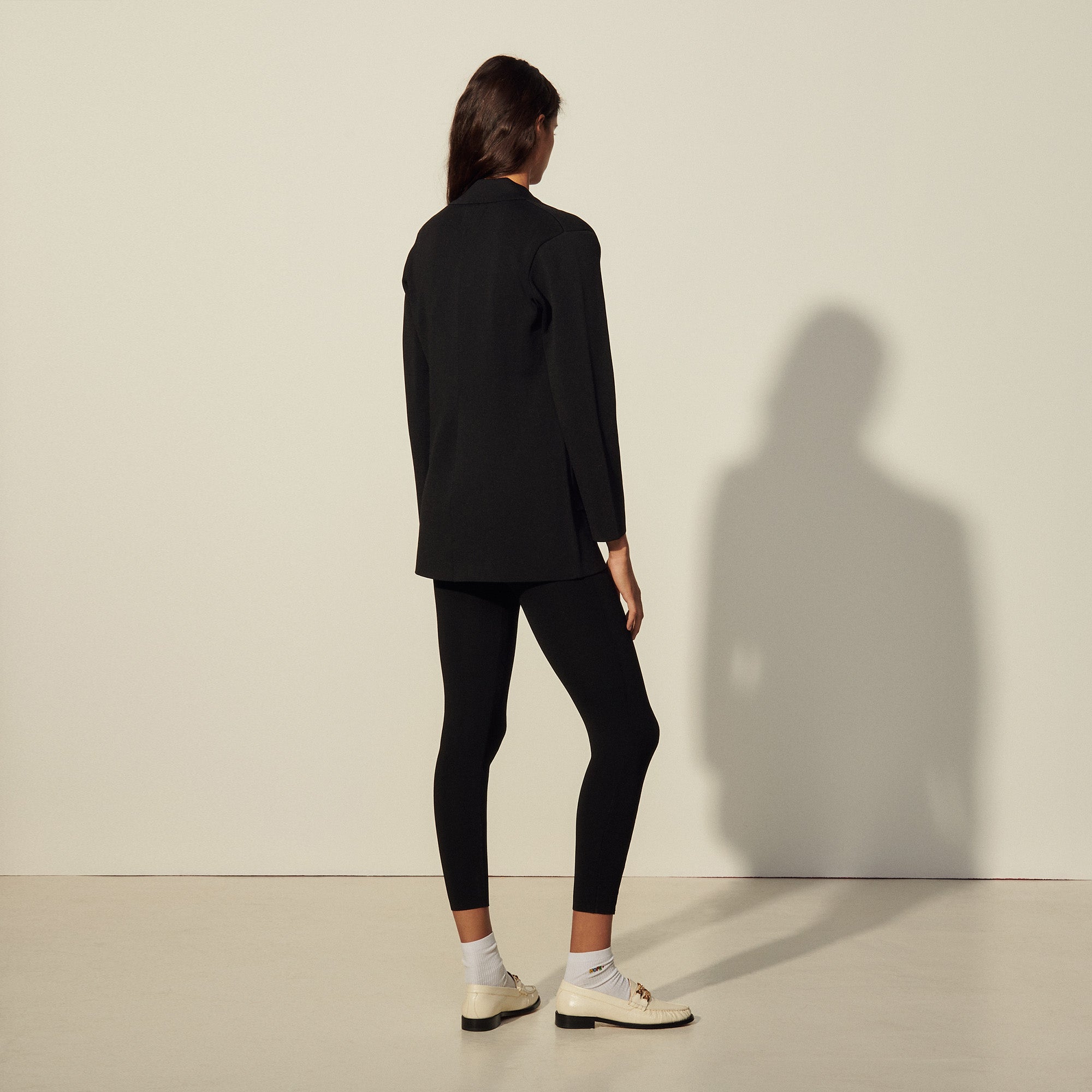 Cardicoat à triple boutons bijoux Sandro seconde main