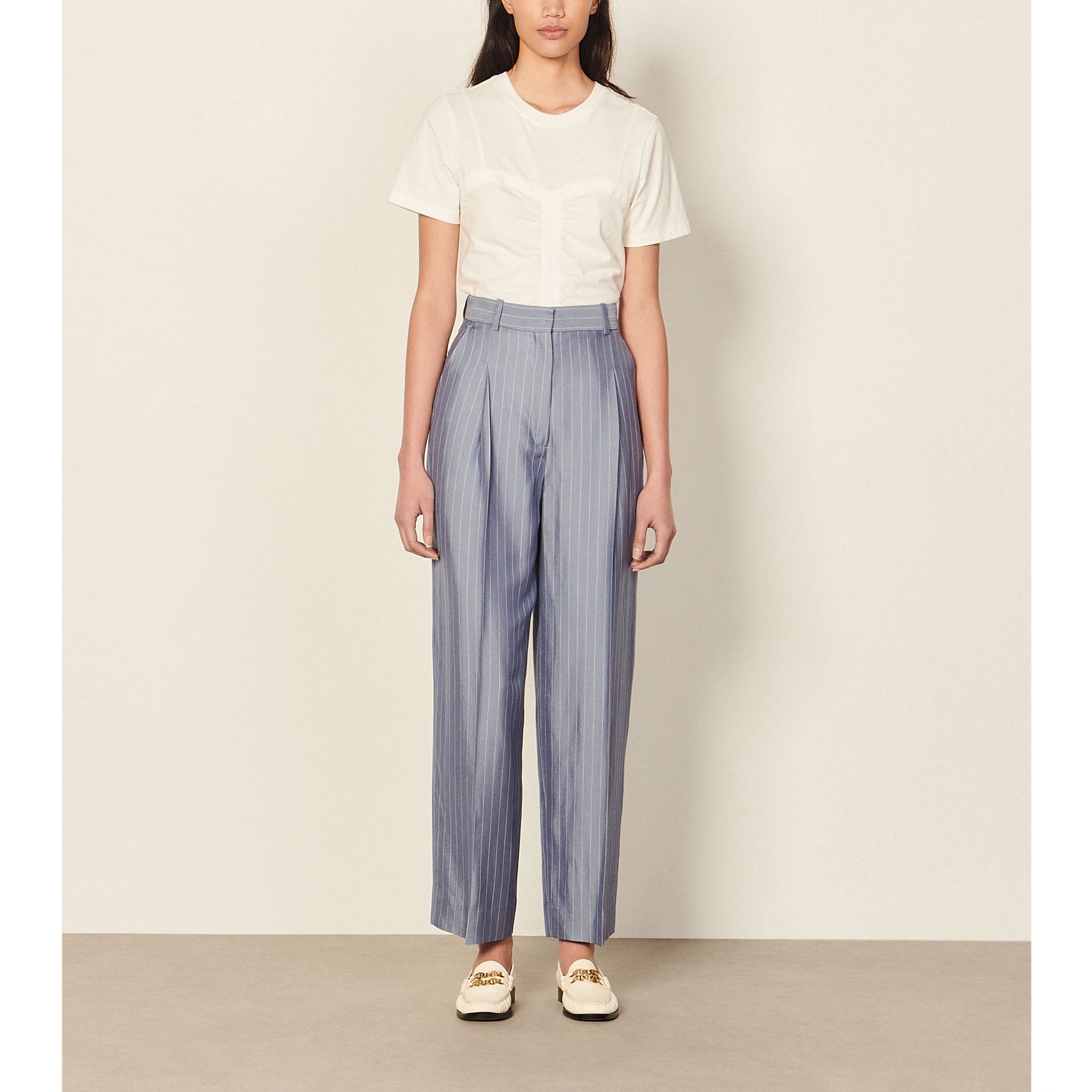 Pantalon de tailleur Sandro seconde main