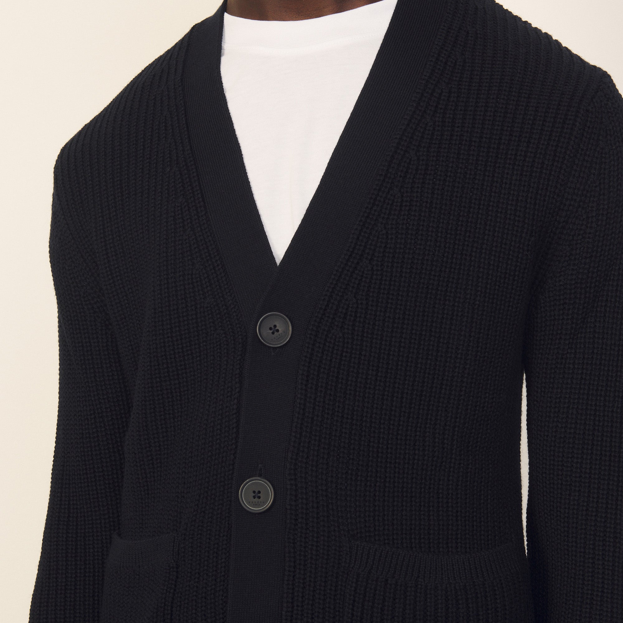 Cardigan en laine Sandro seconde main