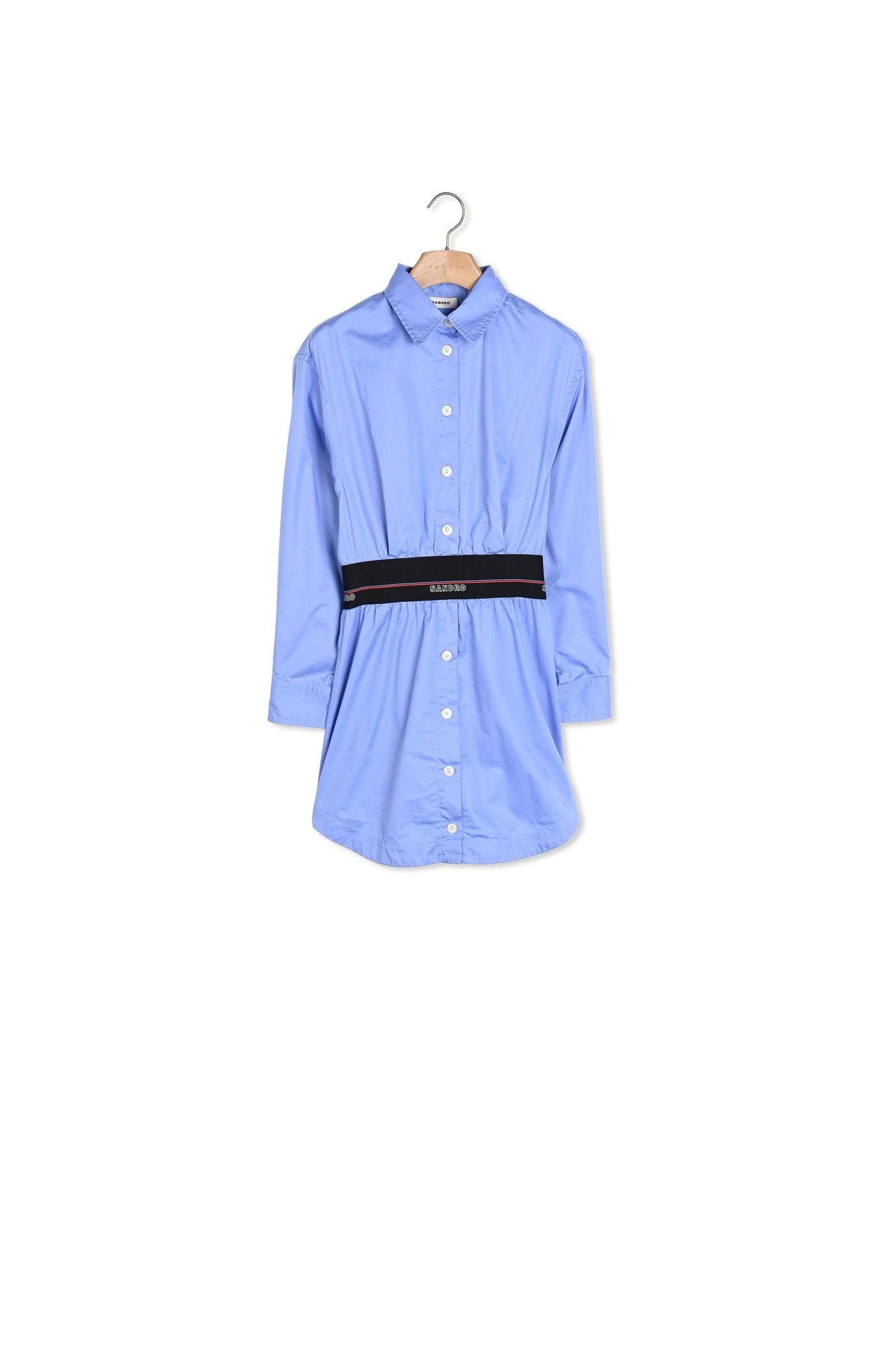 Robe Chemise avec élastique Sandro seconde main