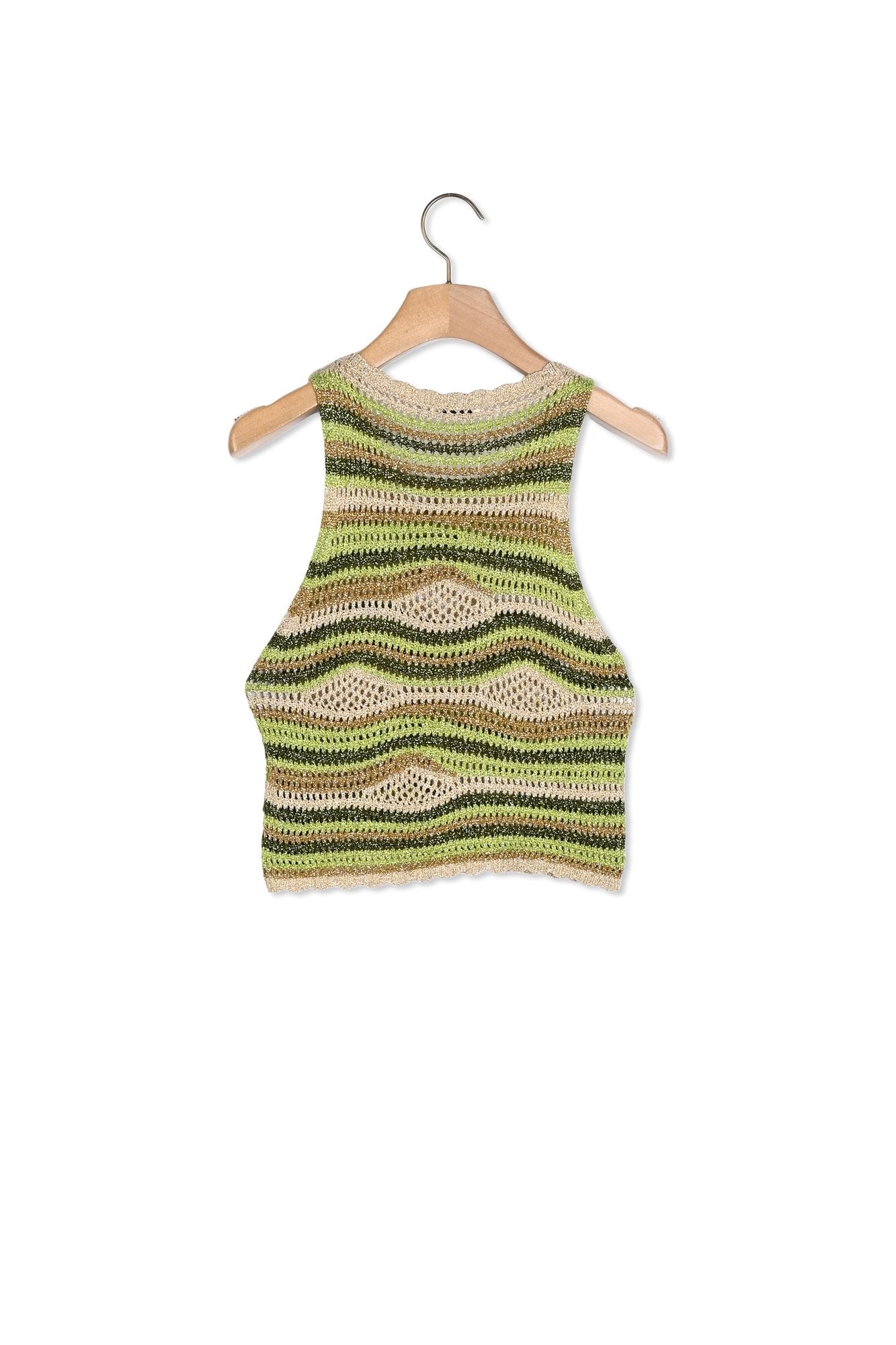 Top court en Maille Sandro seconde main