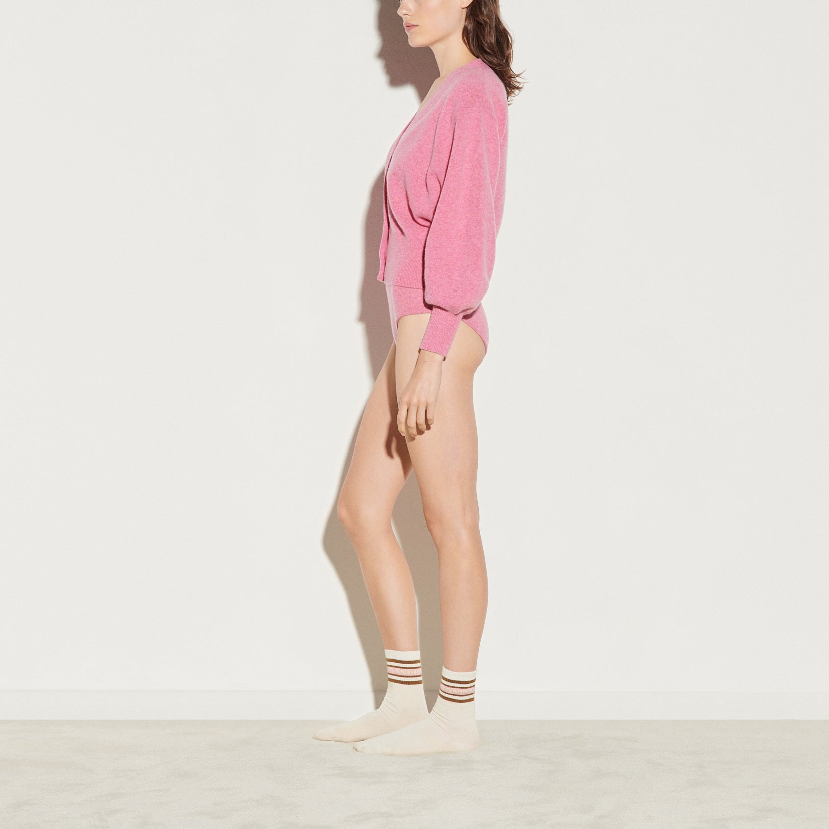 Cardigan twinset en laine Sandro seconde main