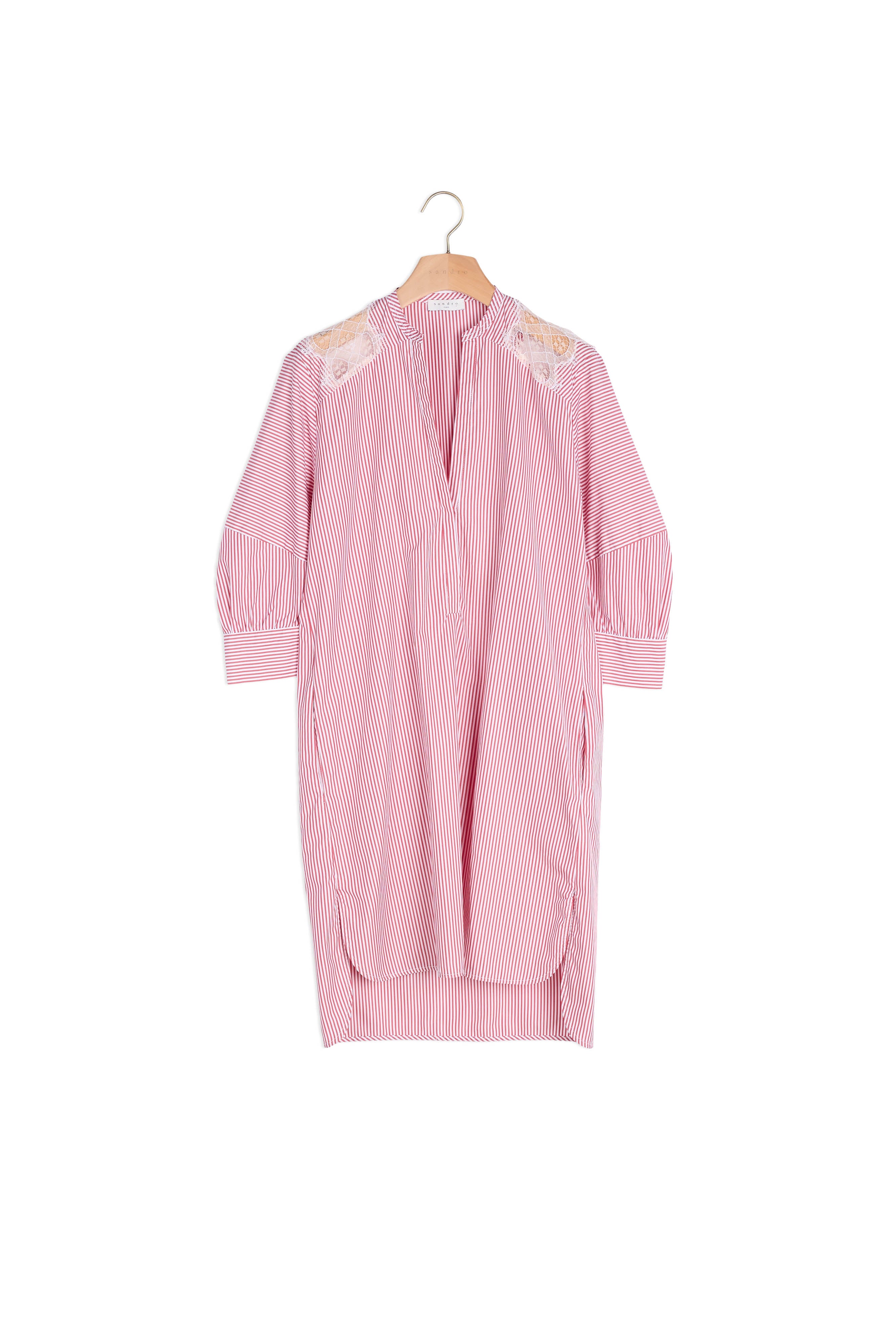 Robe Rouge Sandro seconde main