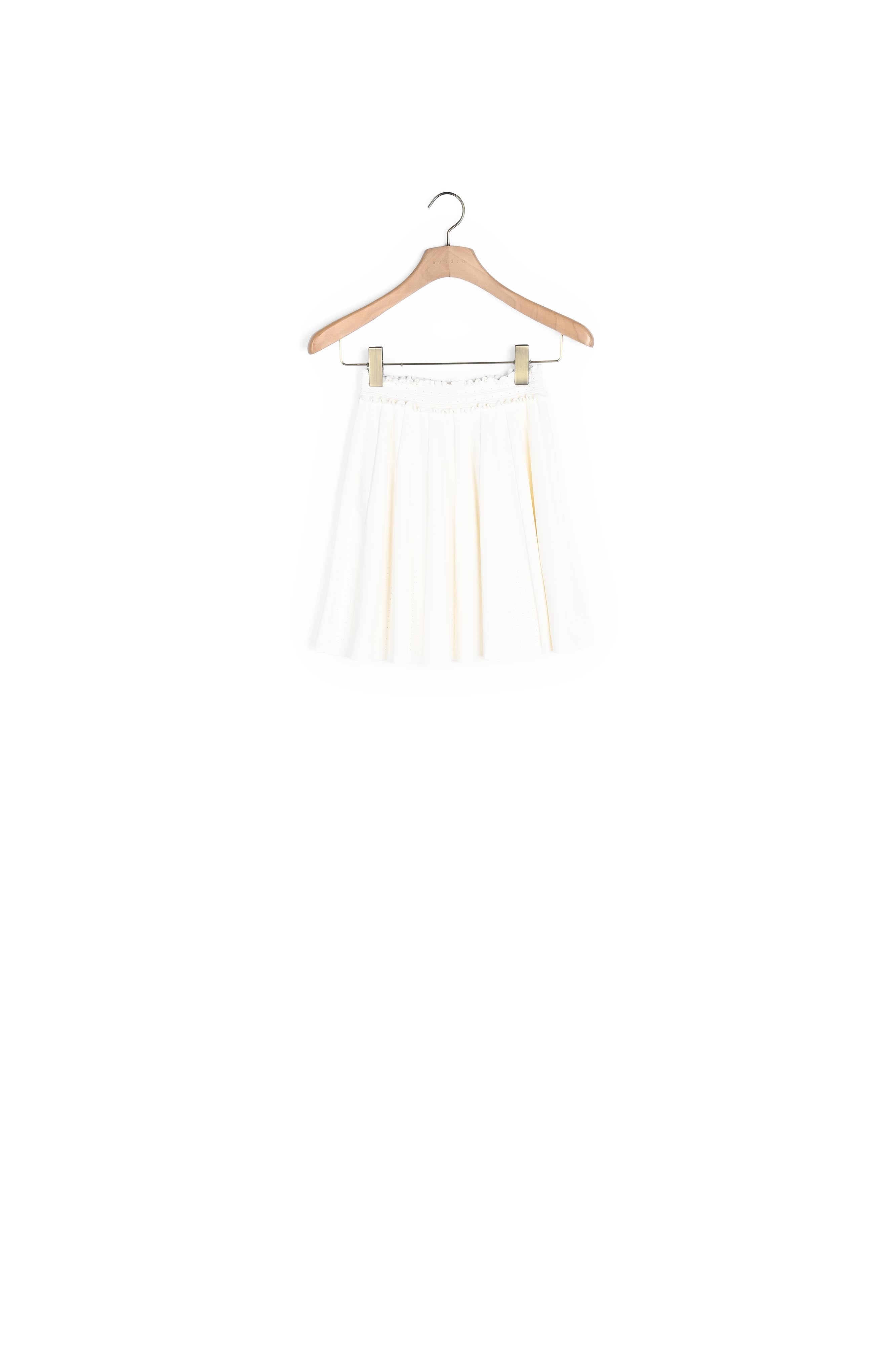 Jupe en Maille pointelle Sandro seconde main