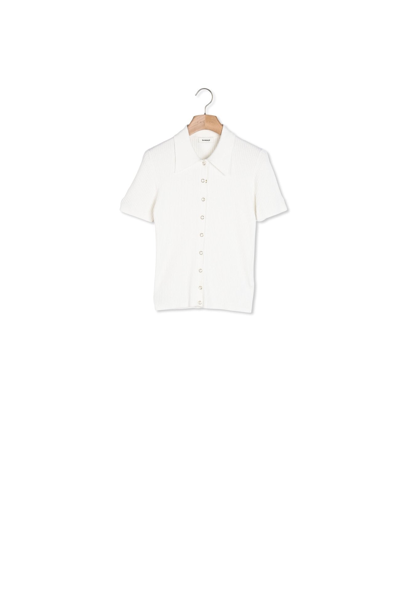 Cardigan en maille côtelée Sandro seconde main