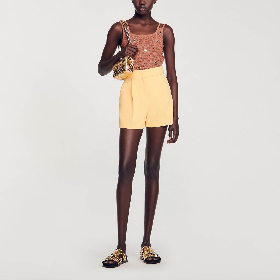 Short droit Sandro seconde main