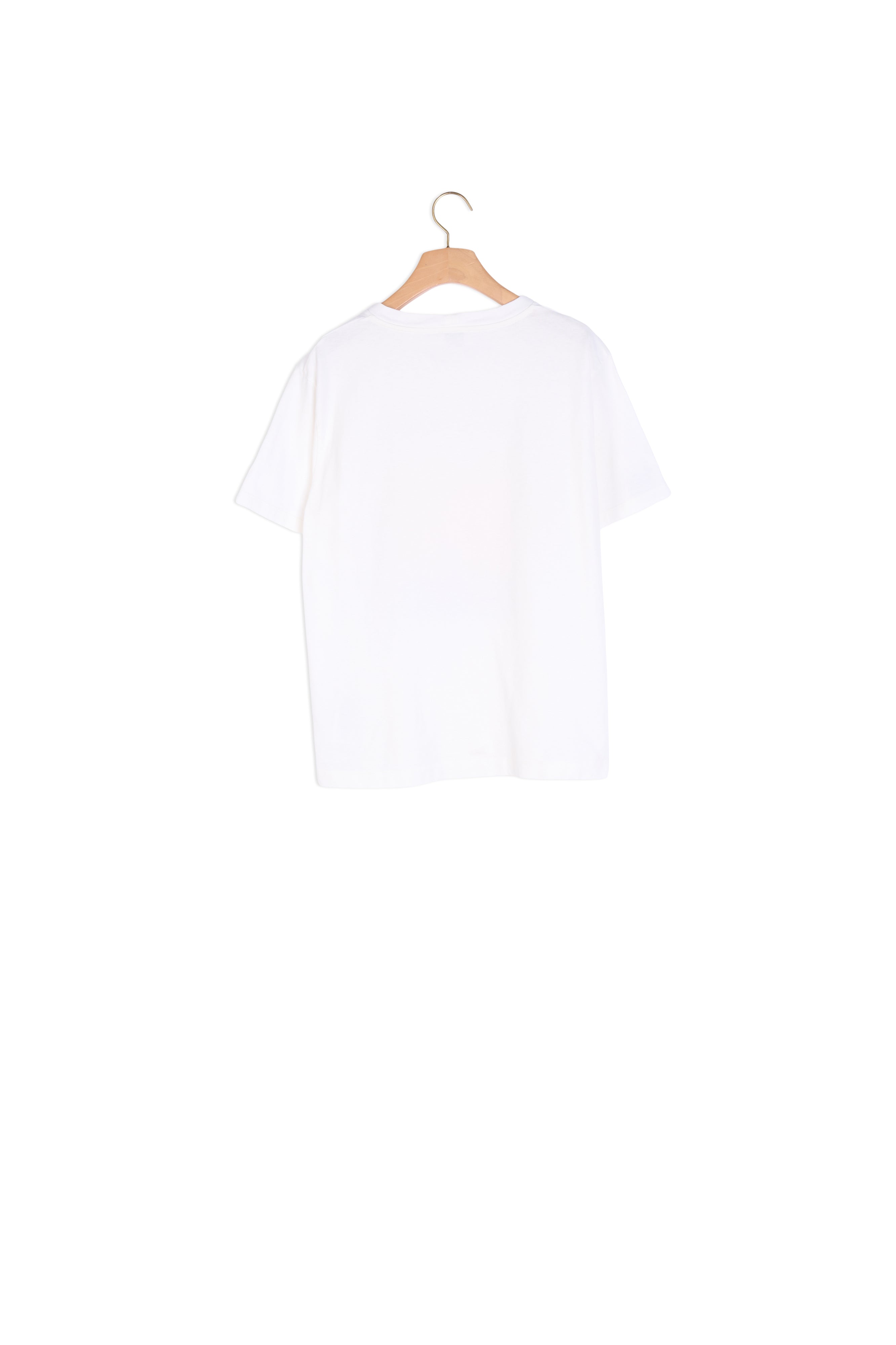 Tee-shirt en coton biologique Aftersun Sandro seconde main