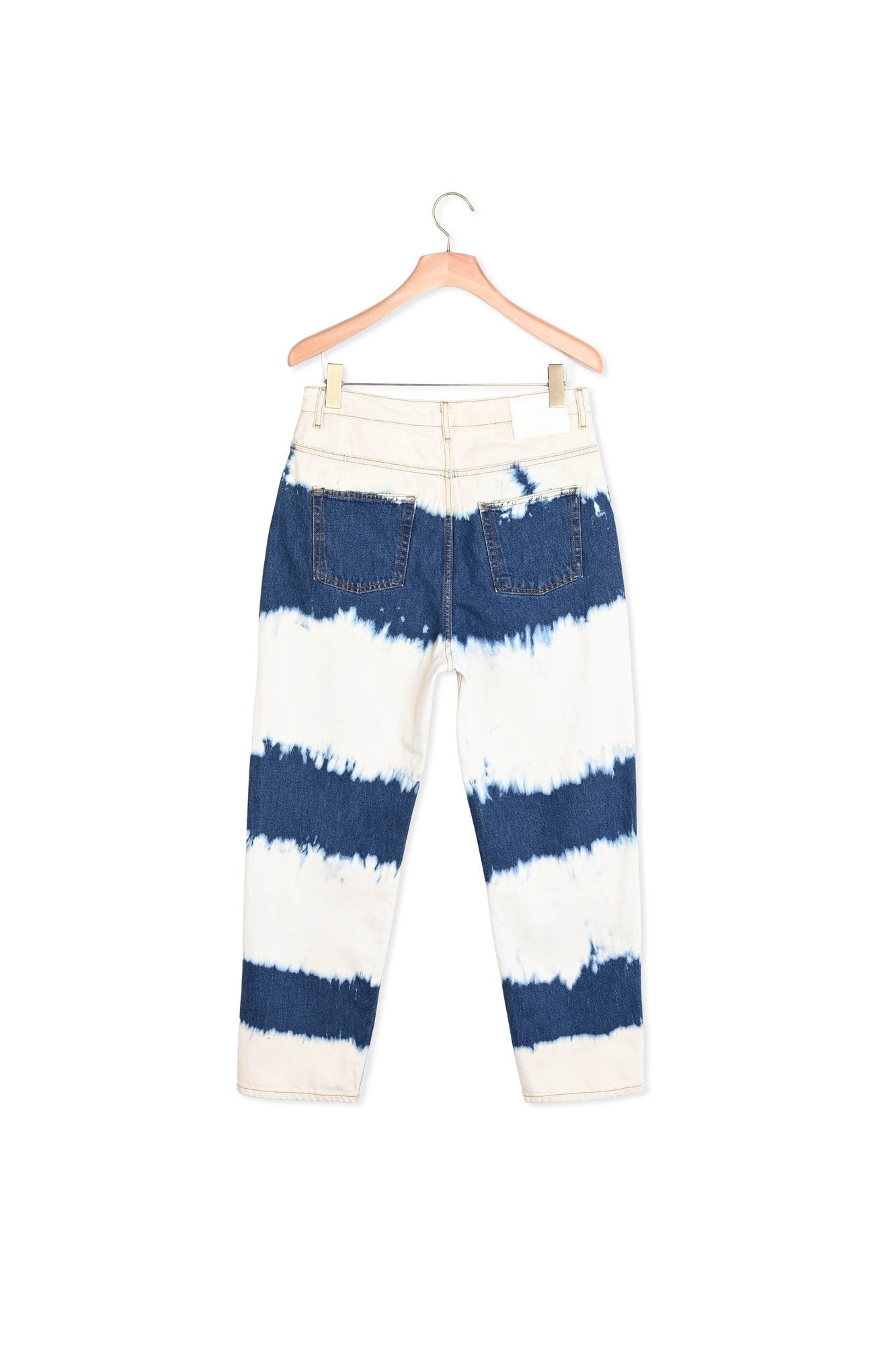 Jean tie and dye Sandro seconde main