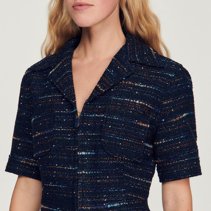 CombiShort en tweed Sandro seconde main