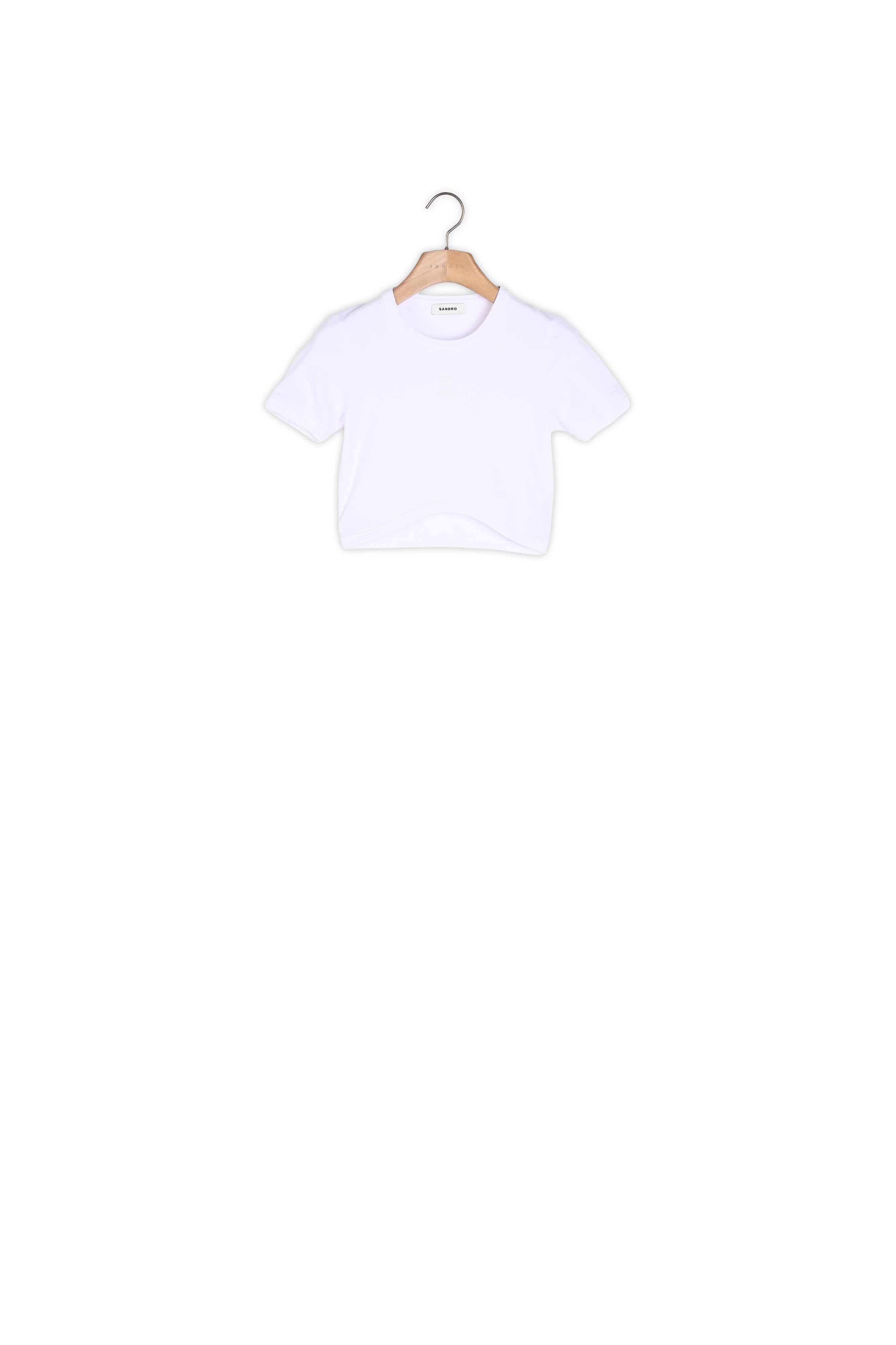 Tee-shirt court Sandro seconde main