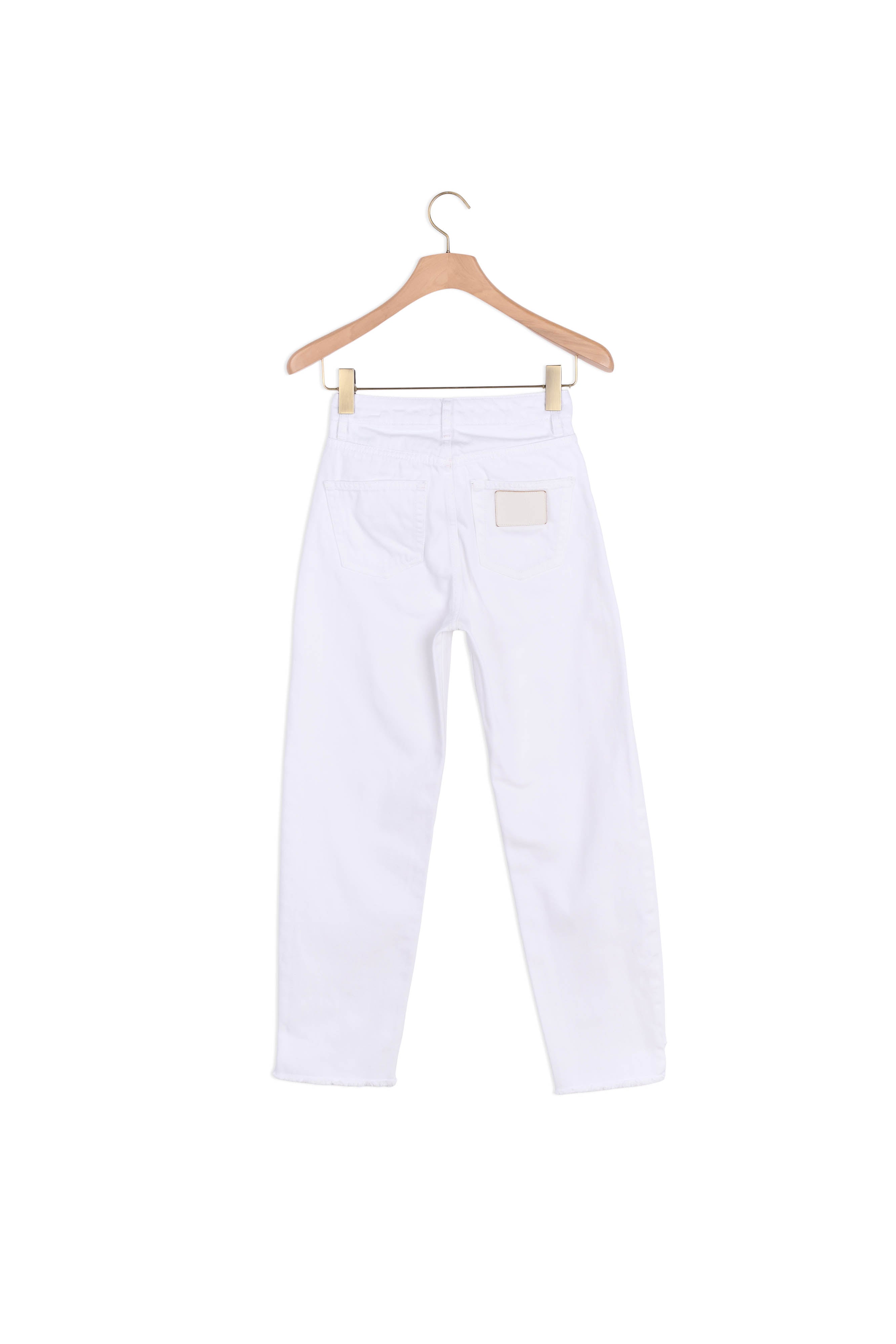 Jean taille haute coupe droite Sandro seconde main