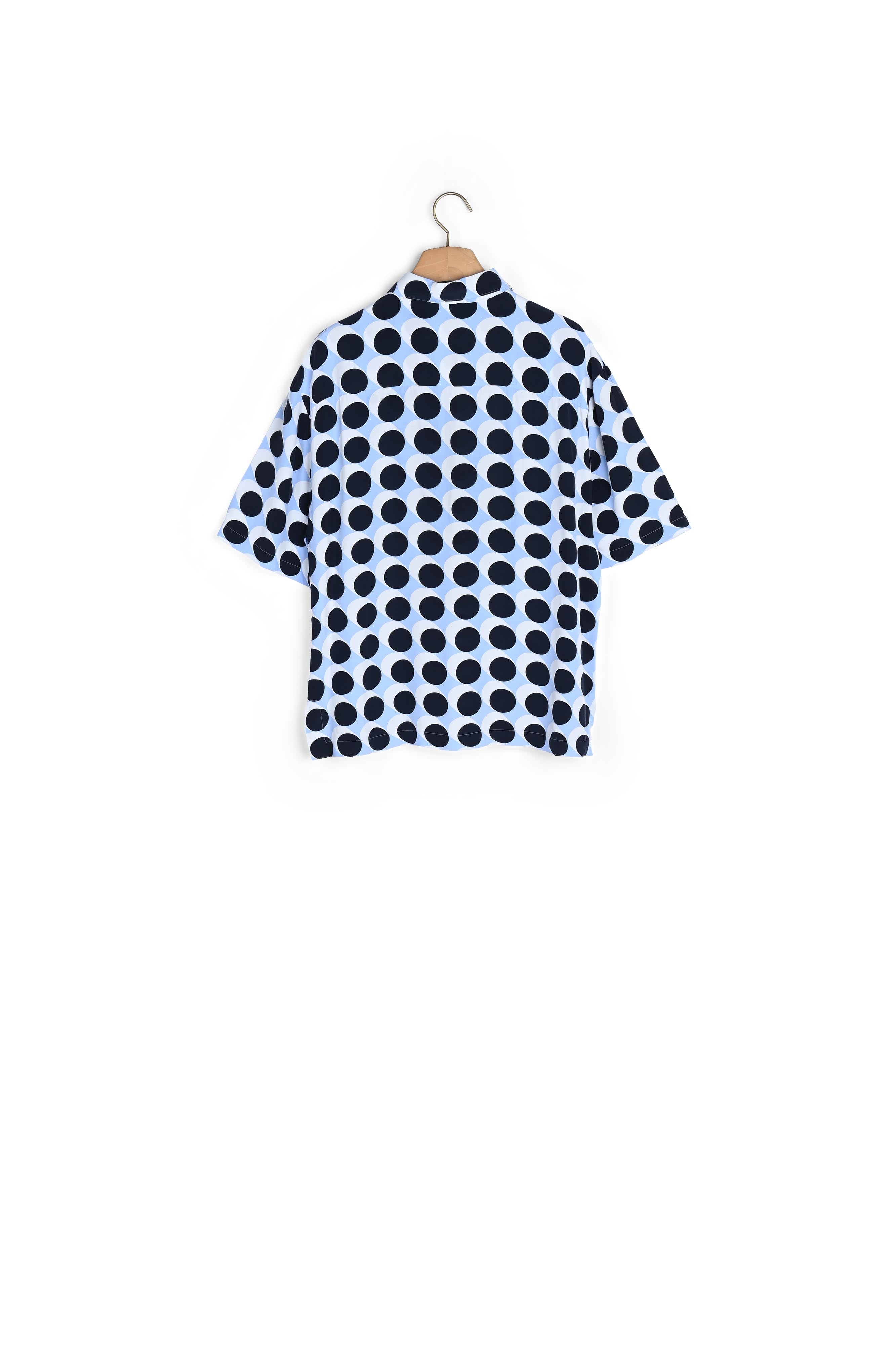 Chemise fluide imprimée Sandro seconde main