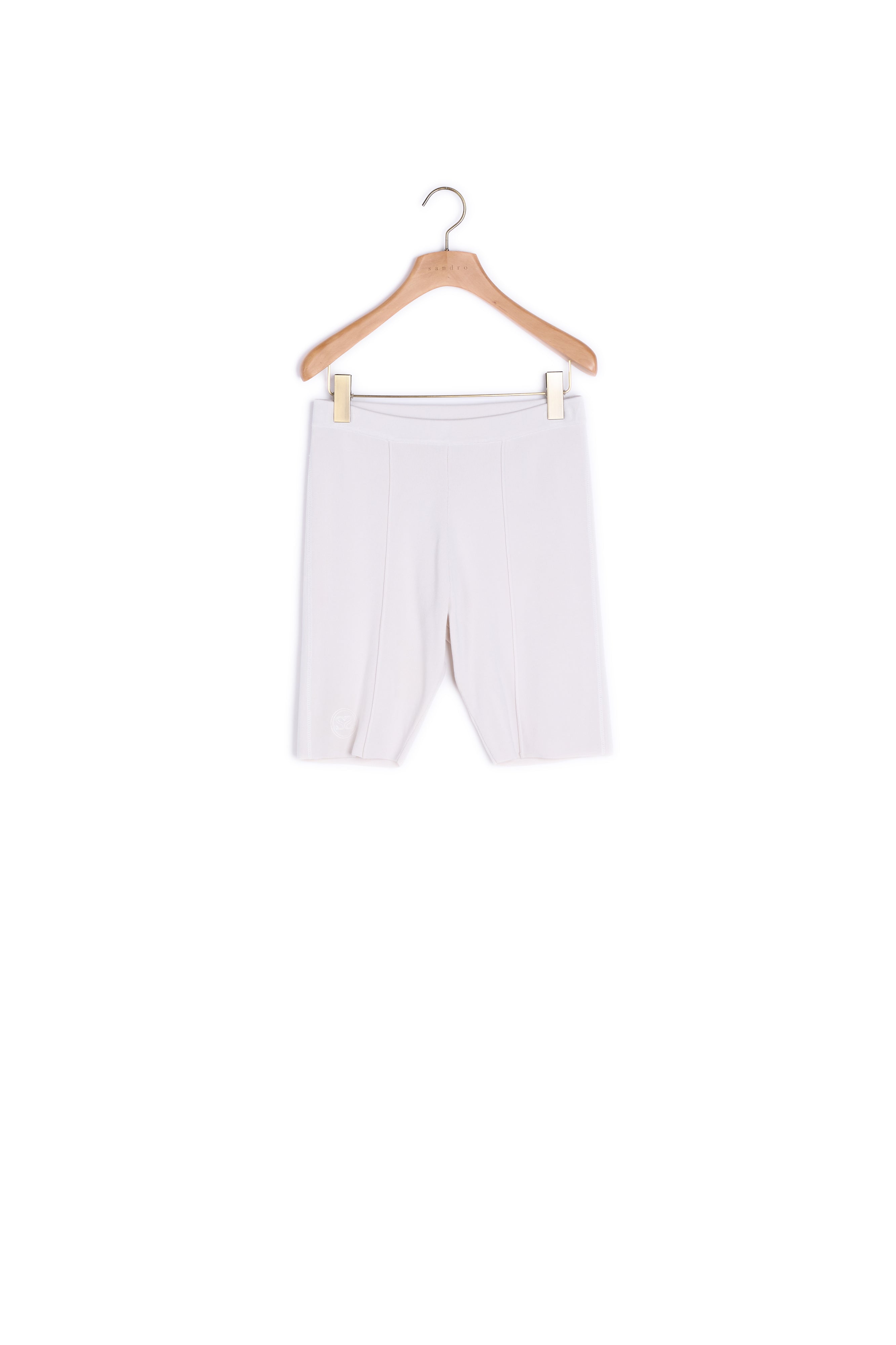  Cycliste brodé en Maille Sandro seconde main