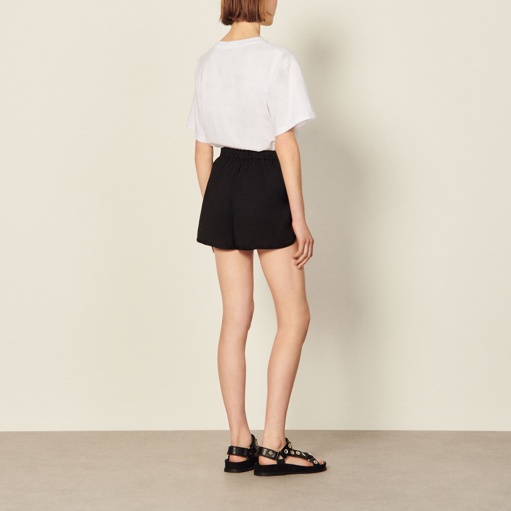 Short large Sandro seconde main