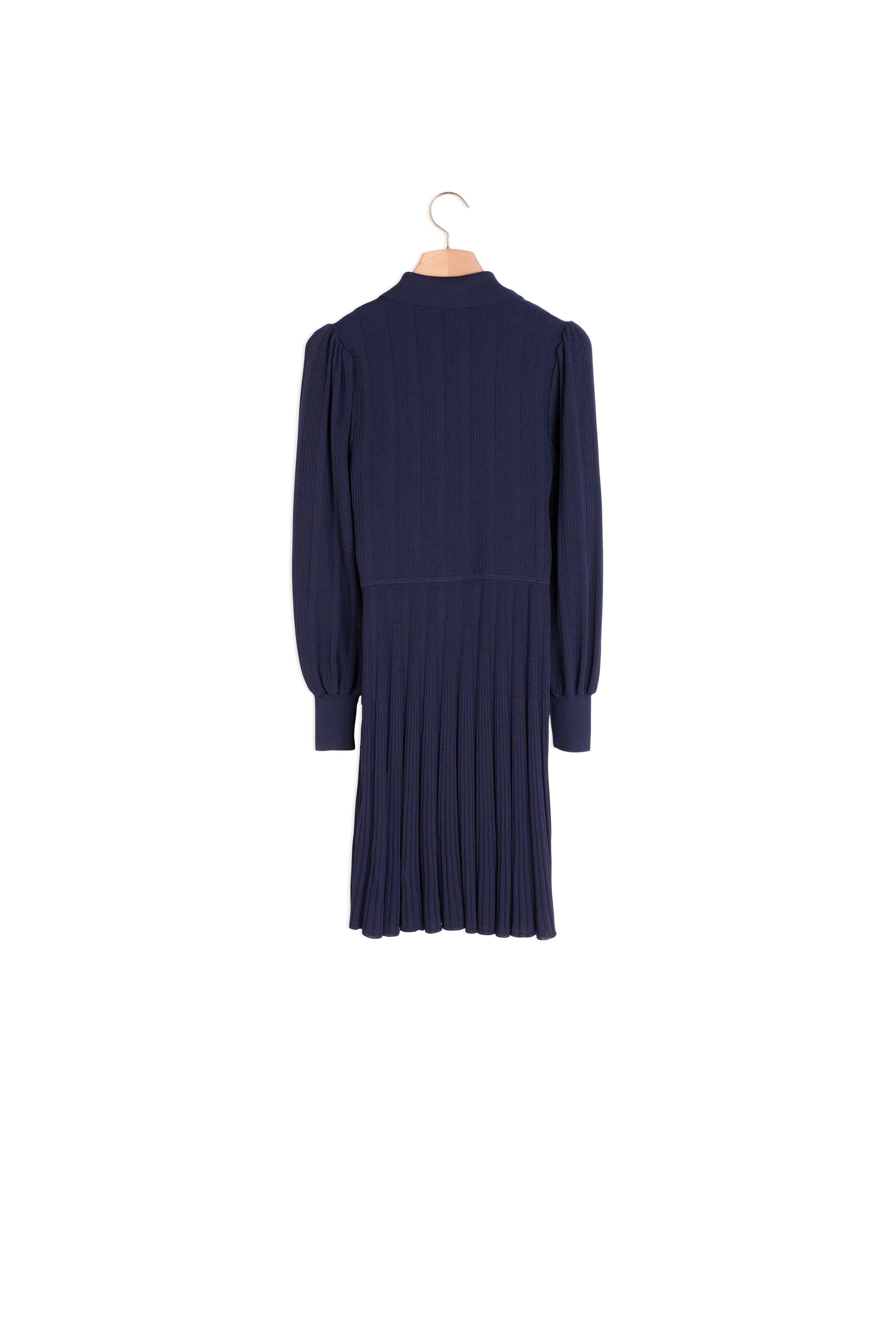 Robe en Maille plissée Sandro seconde main