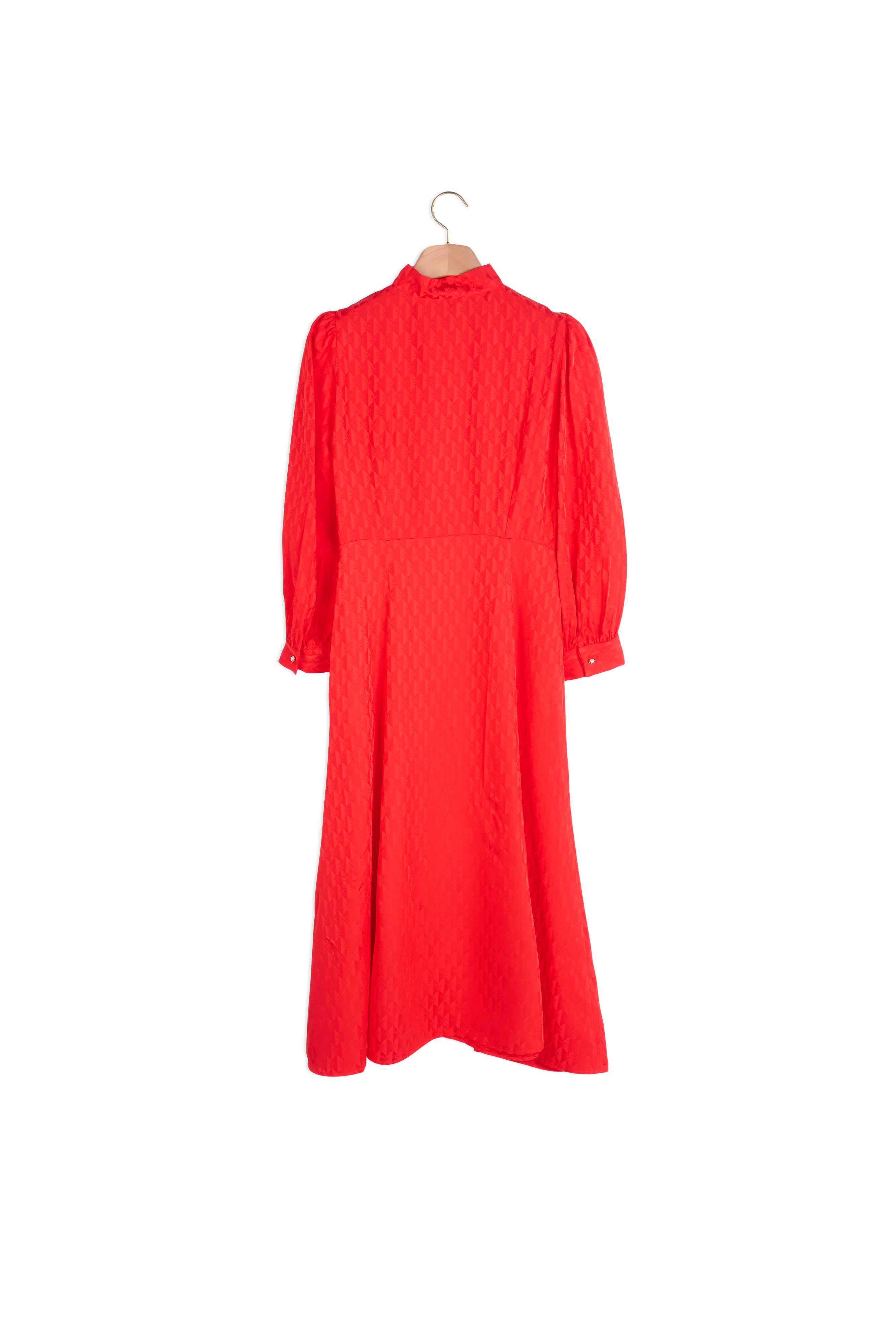 Robe midi en jacquard Sandro seconde main