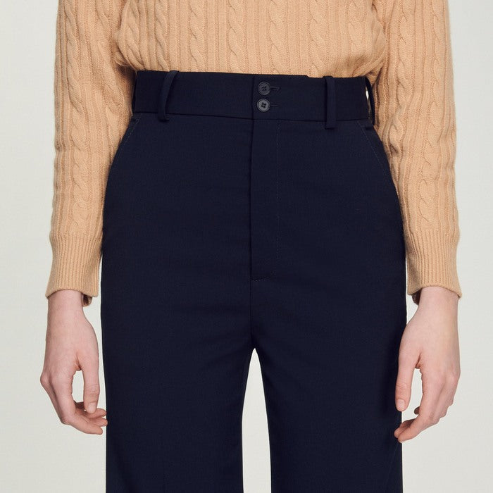 Pantalon droit Sandro seconde main