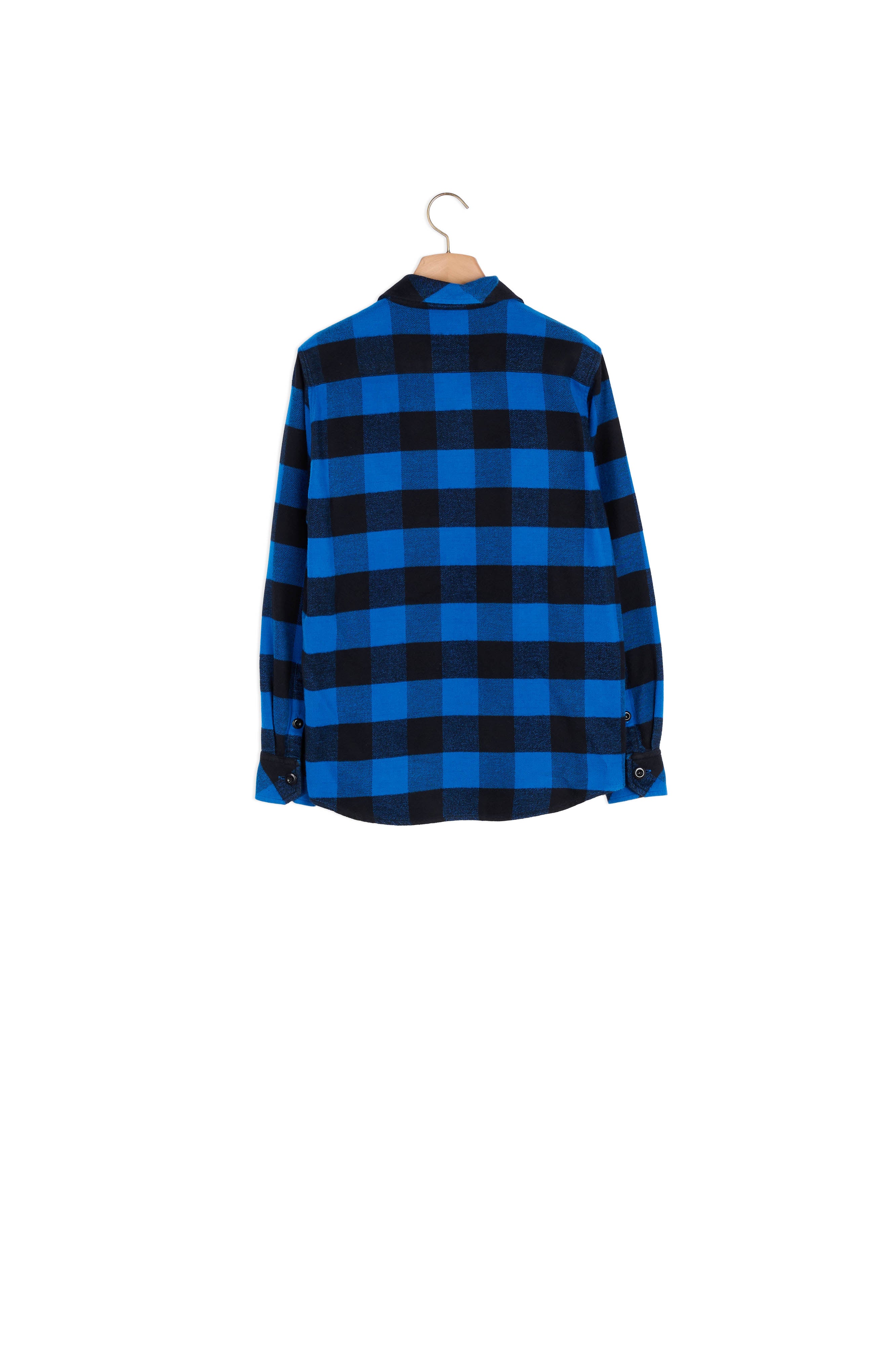 Chemise à carreaux en coton Sandro seconde main