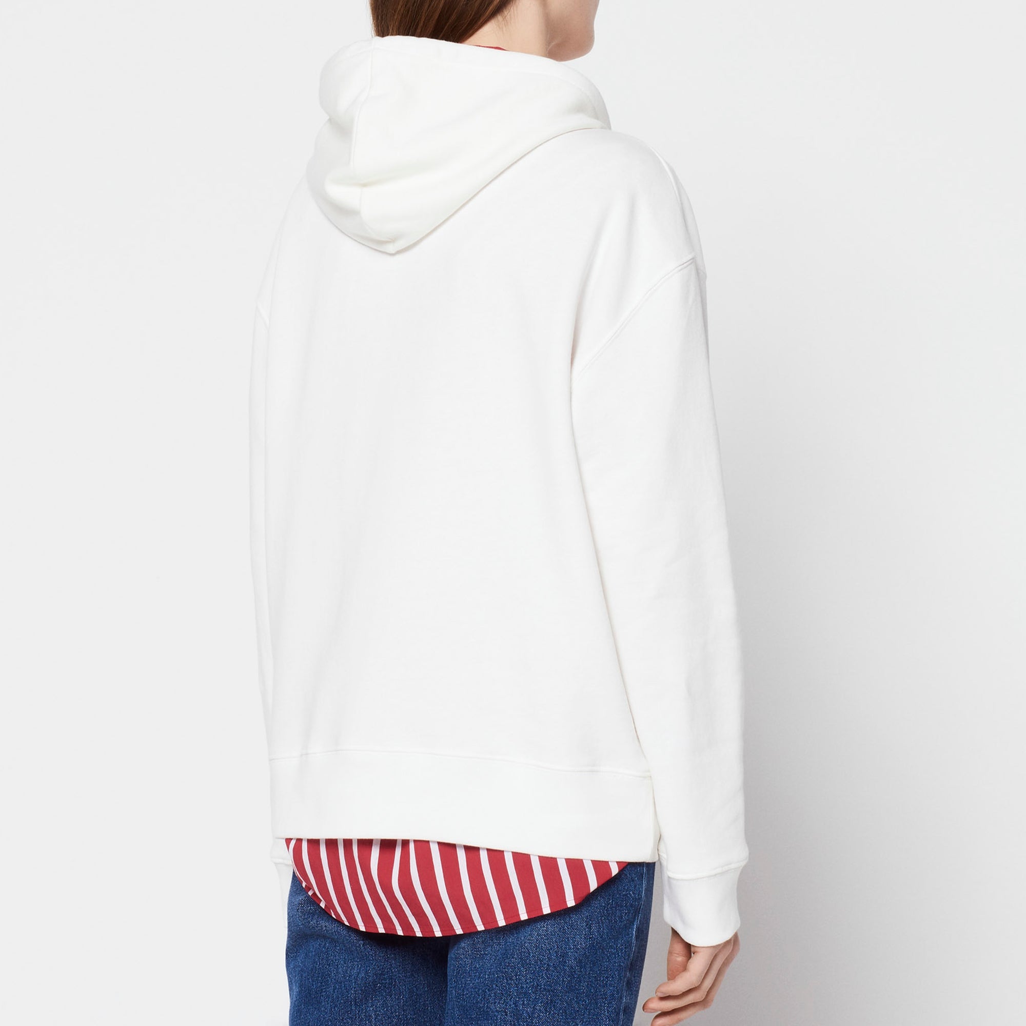 Sweat à capuche Happening Sandro seconde main