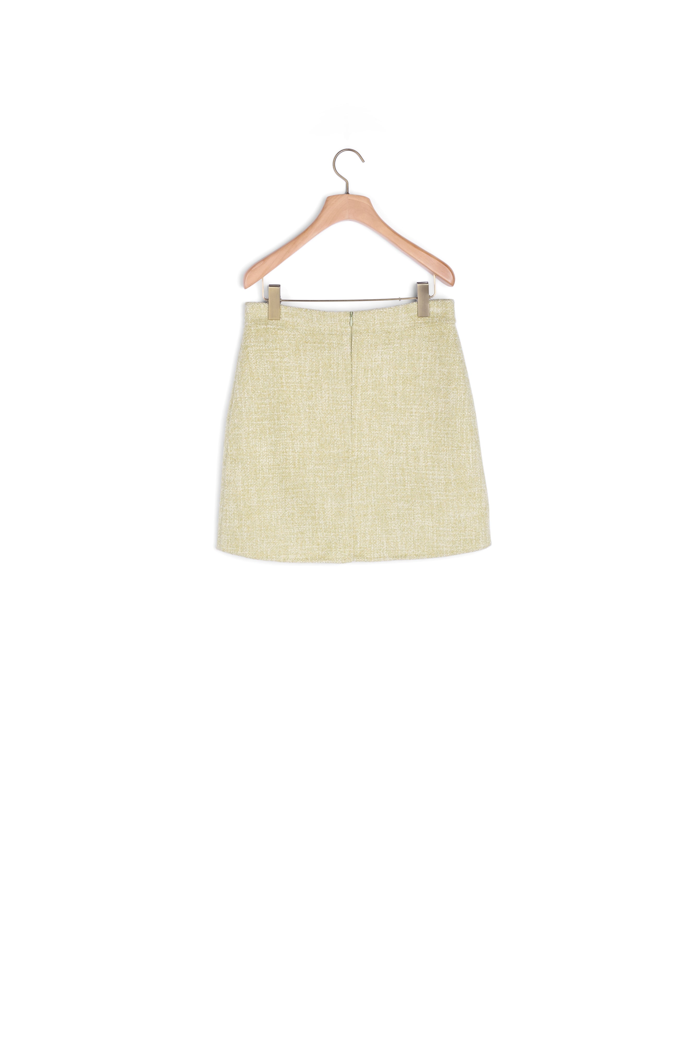 Jupe courte en laine Sandro seconde main