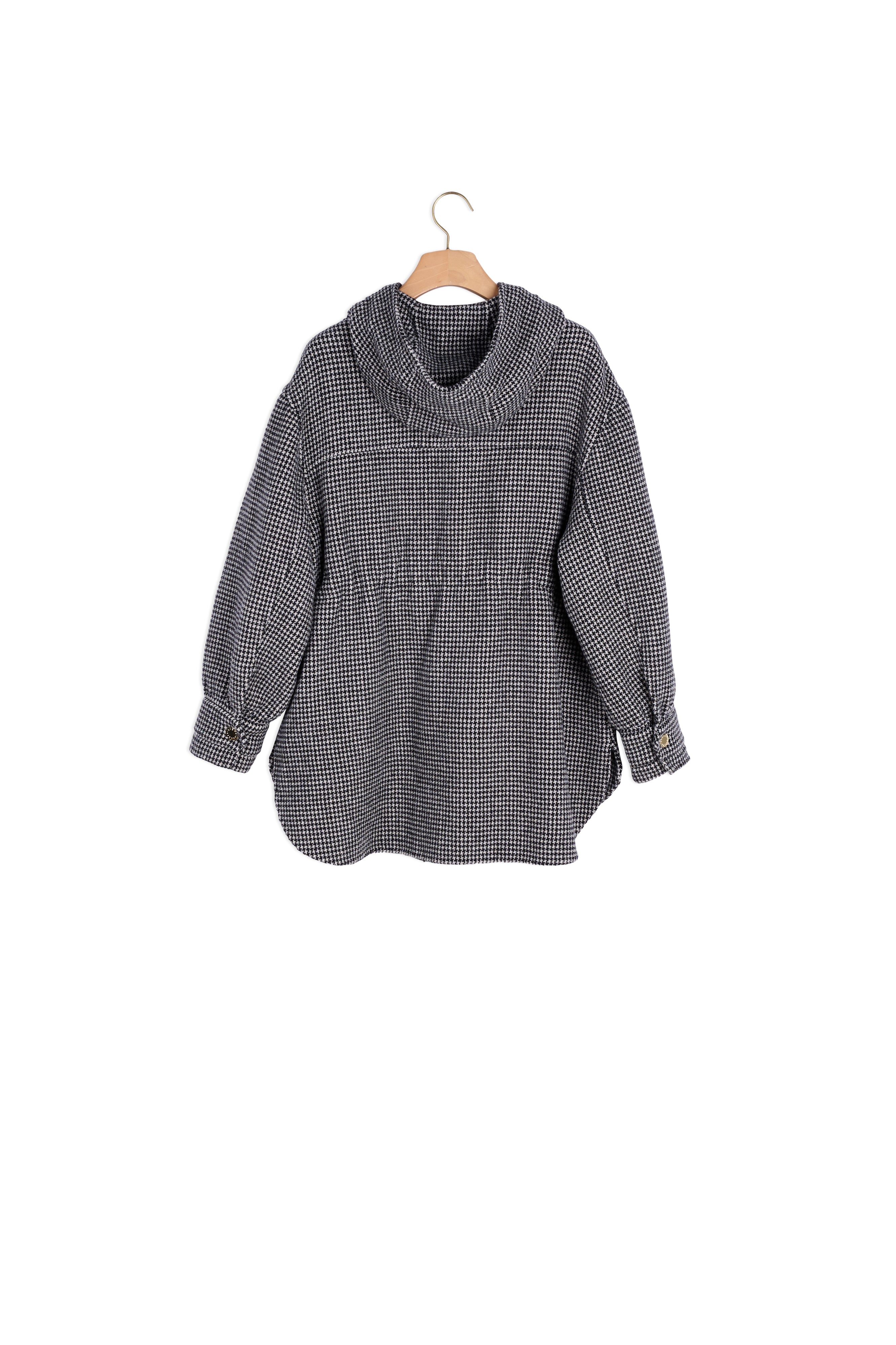 Outerwear Noir Sandro seconde main