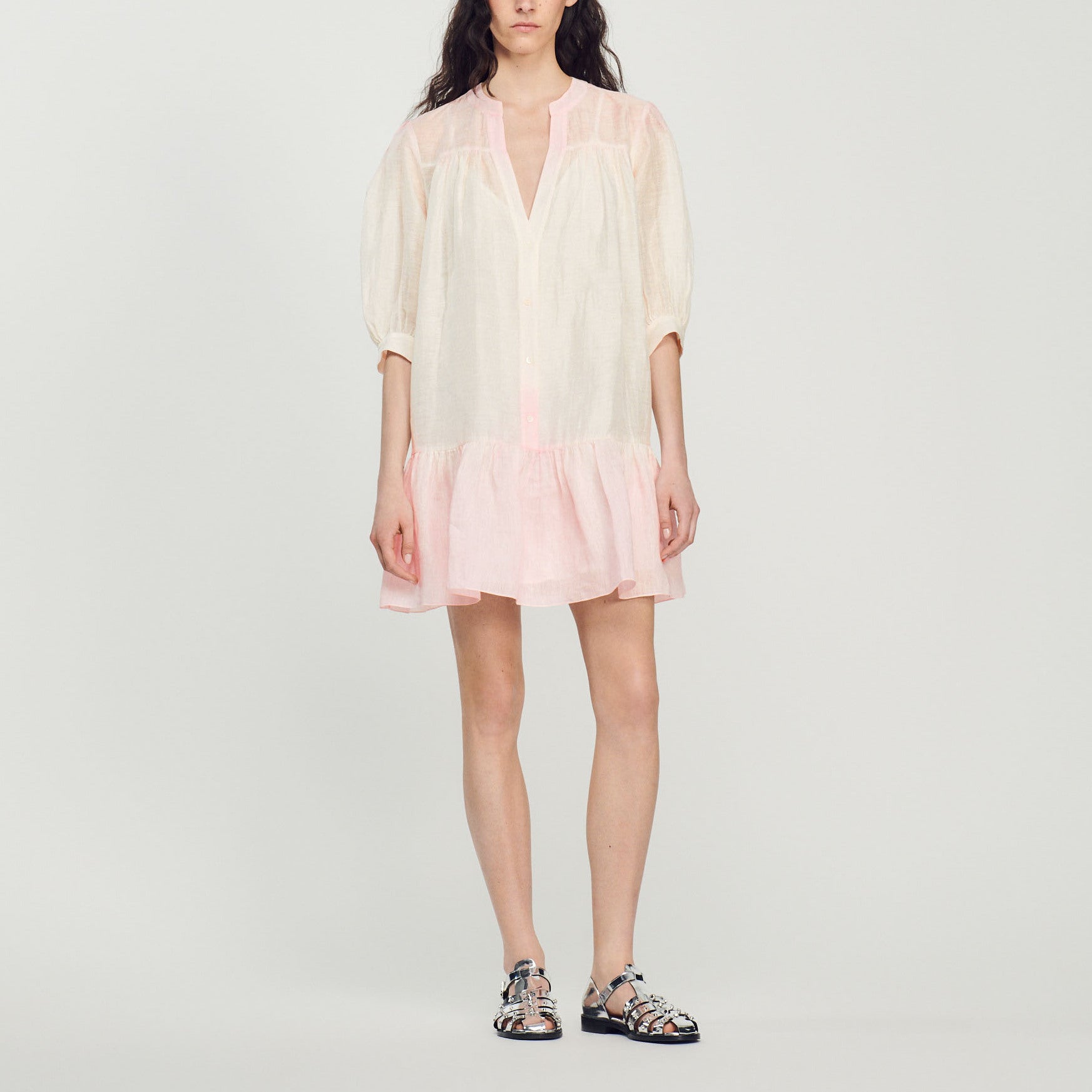 Robe tie&dye Sandro seconde main