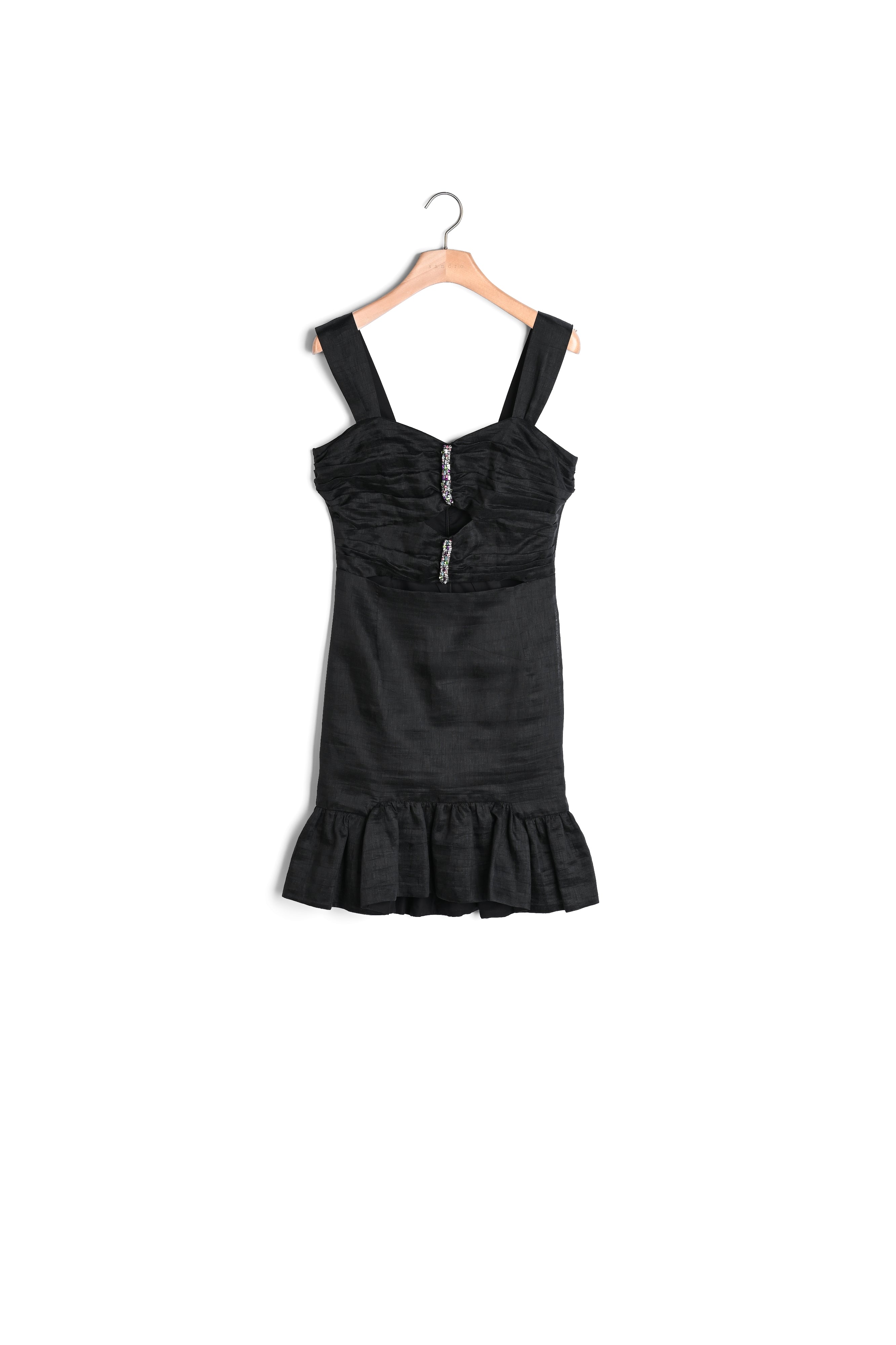 Robe courte à bijoux Sandro seconde main