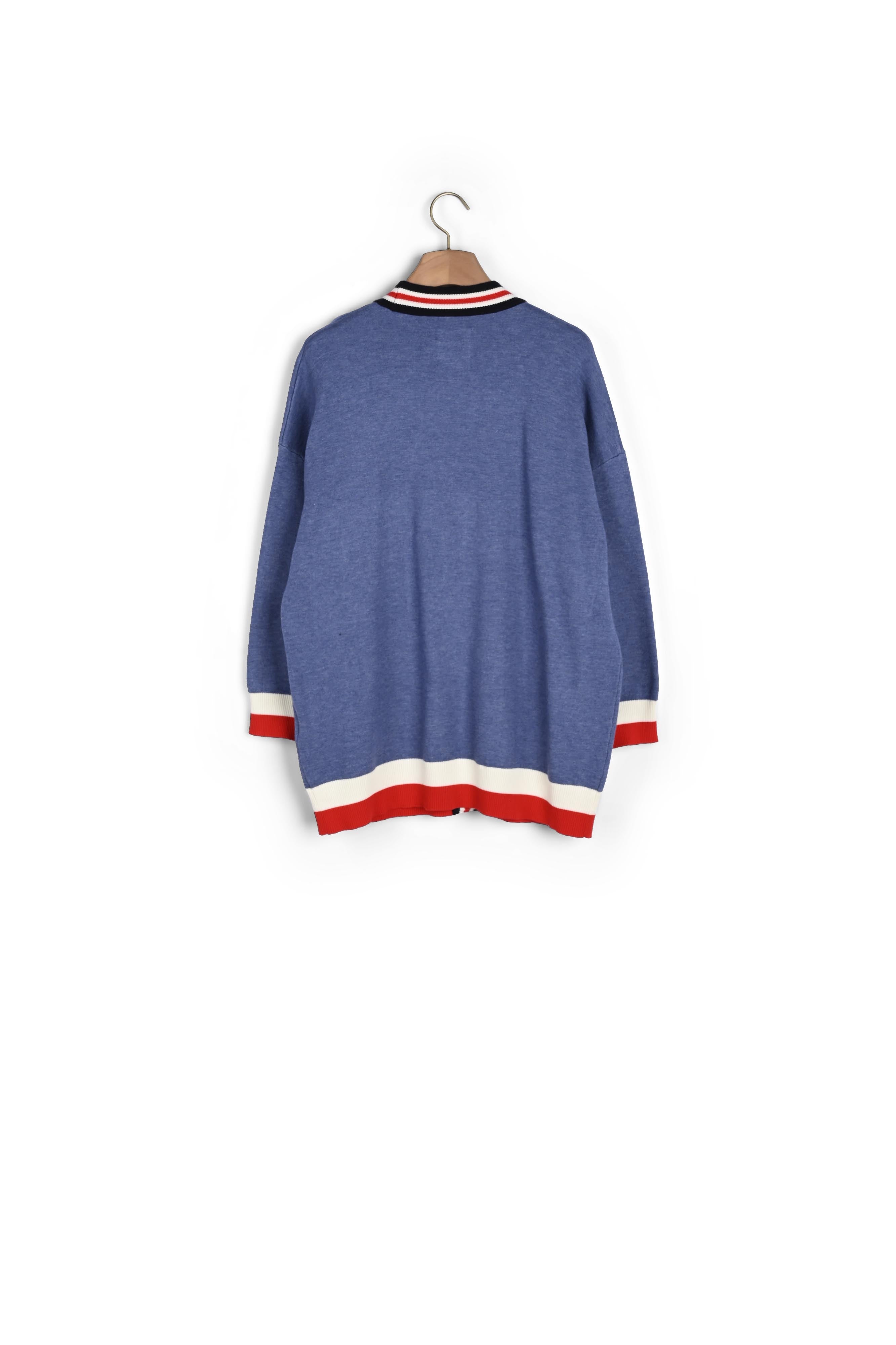 Cardigan à finitions crochet Sandro seconde main