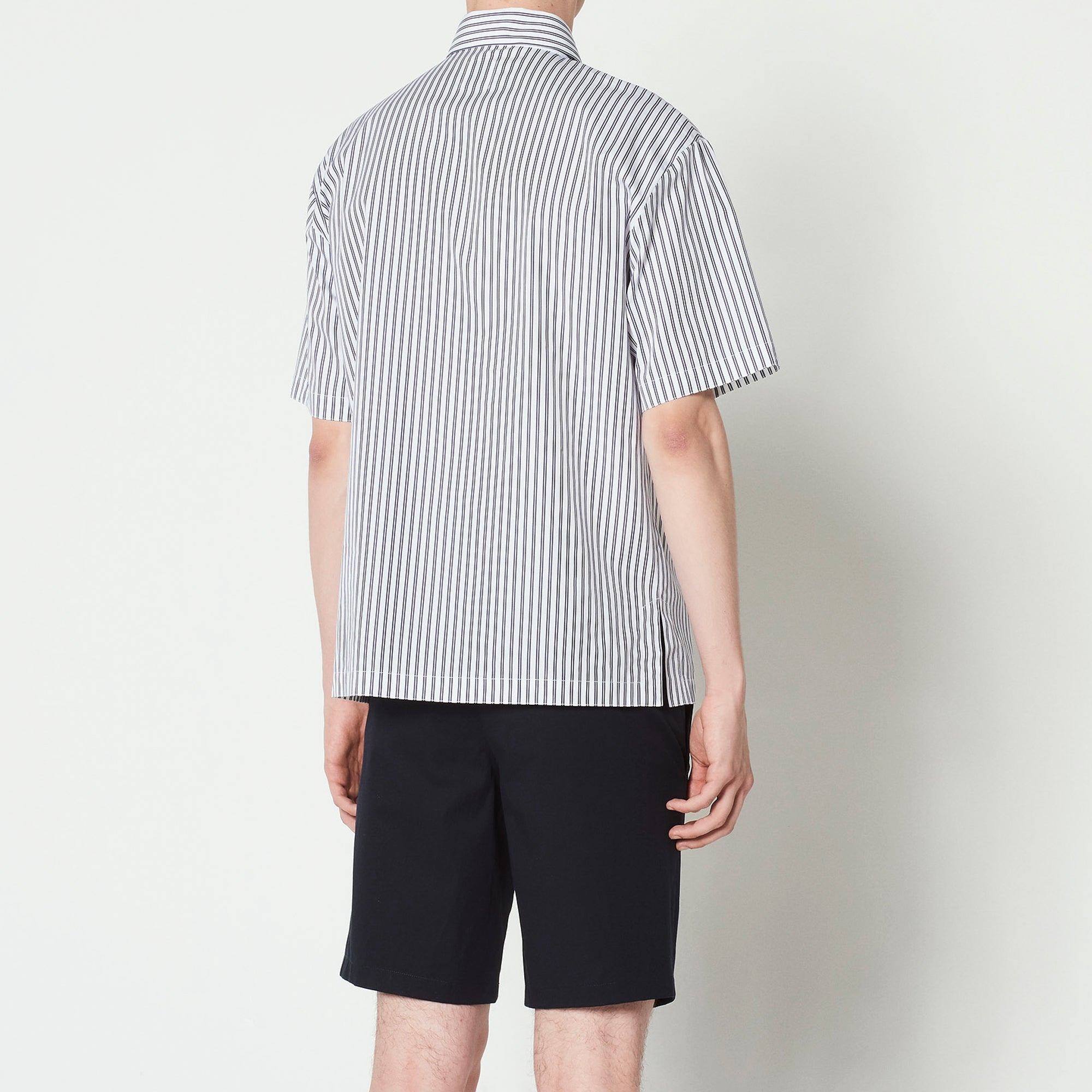 Chemise manches courtes rayée Sandro seconde main