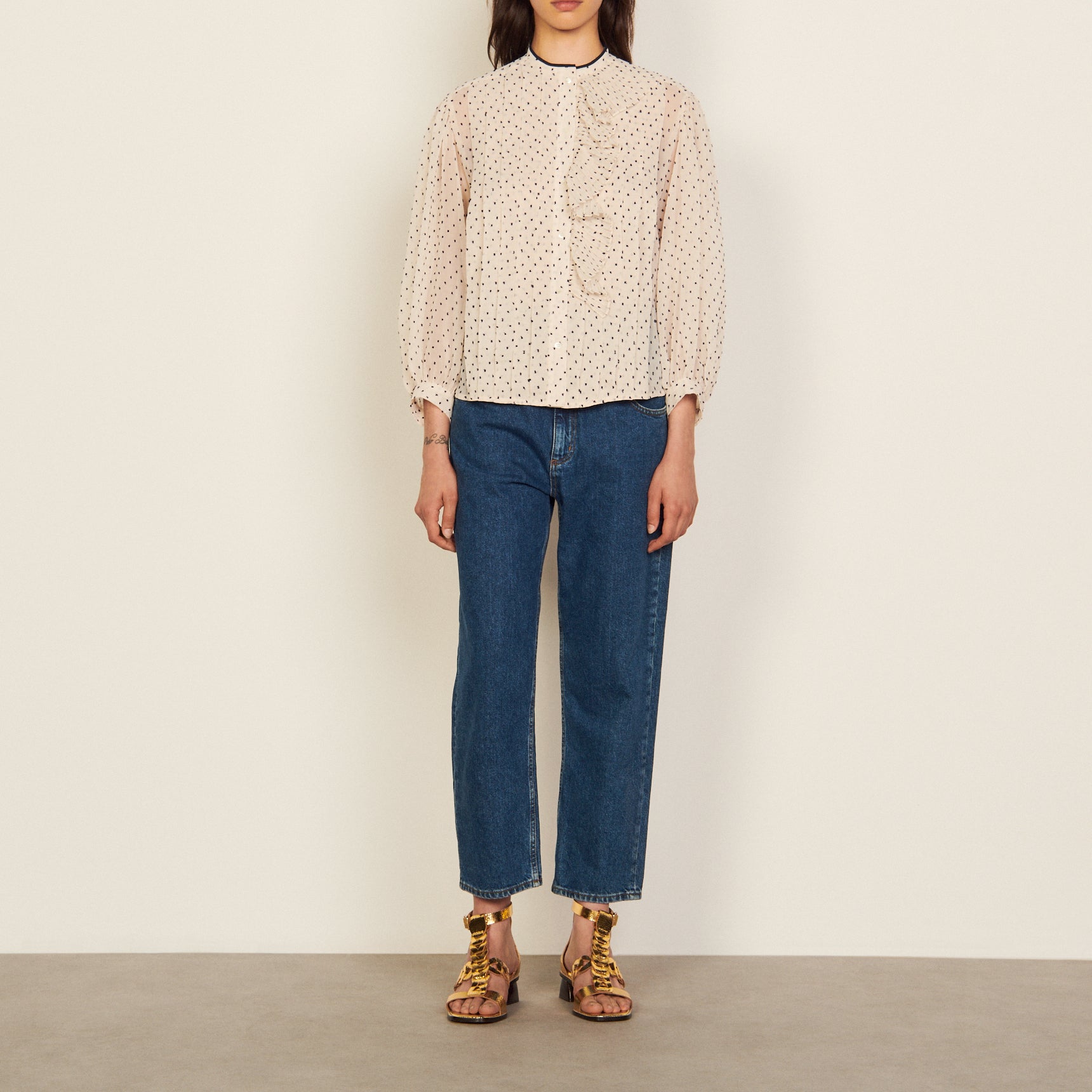 Chemise Sandro seconde main