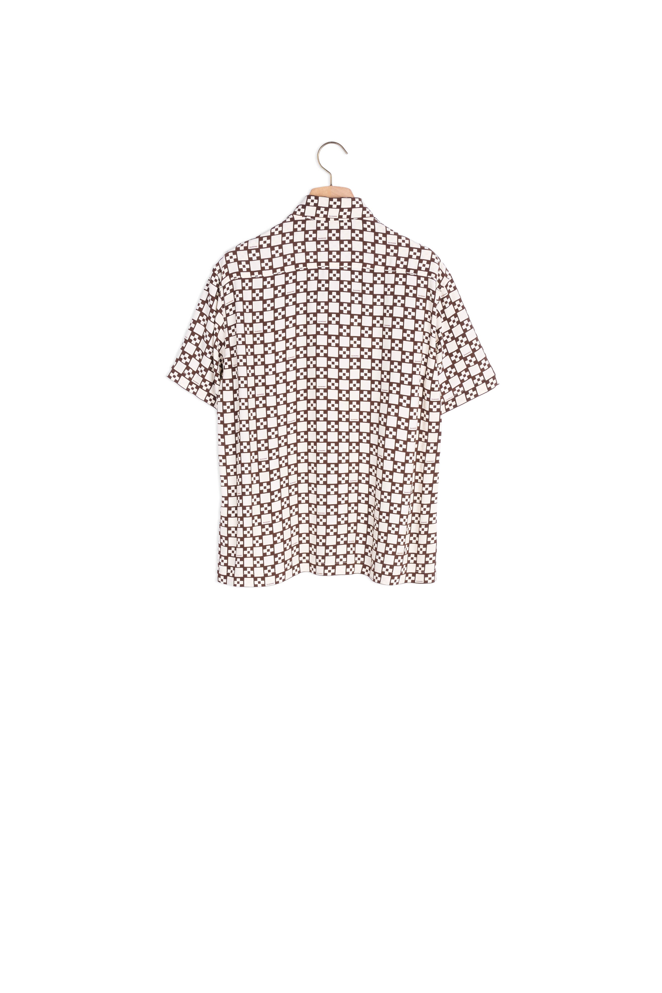 Chemise fluide imprimée Sandro seconde main