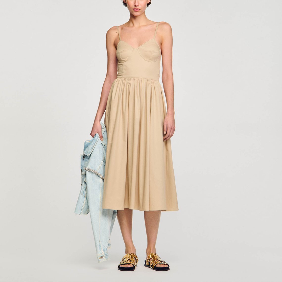 Robe corset Sandro seconde main