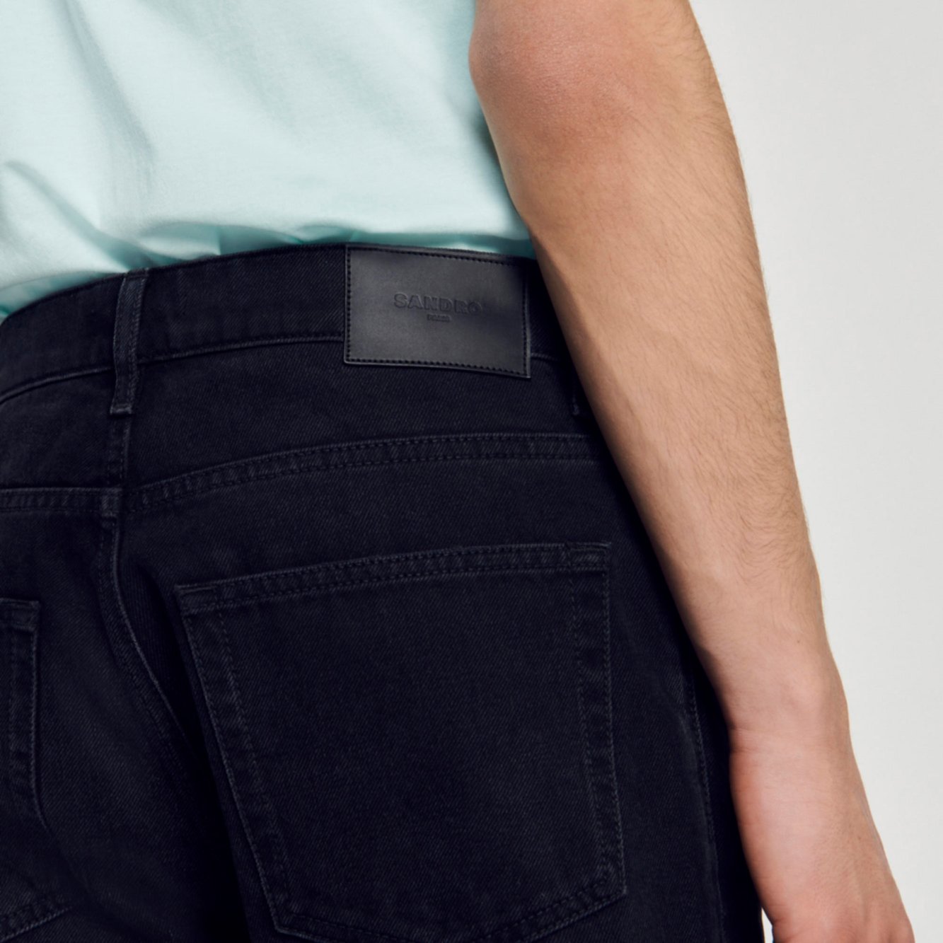 Jean droit Sandro seconde main