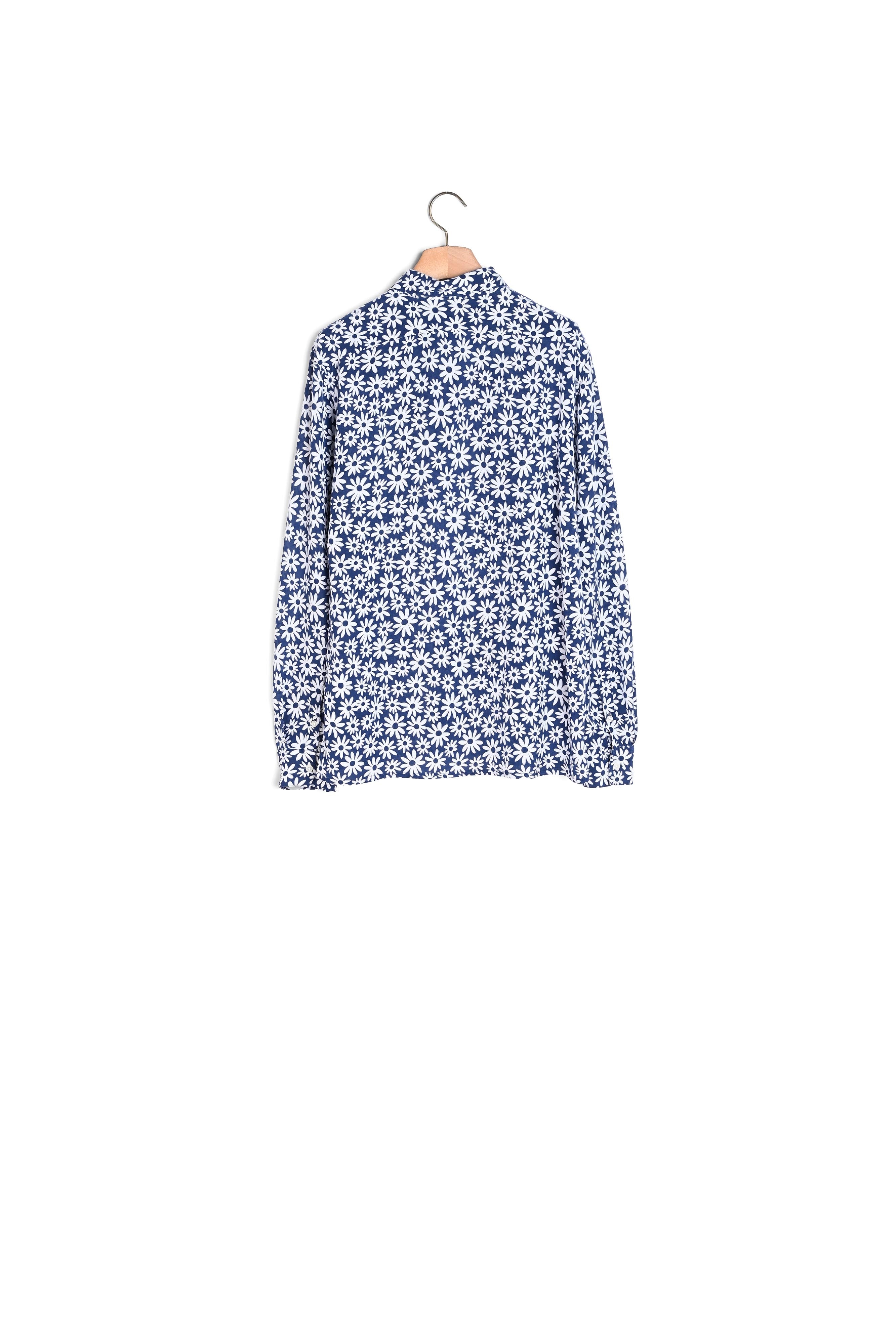 Chemise fluide imprimée Sandro seconde main