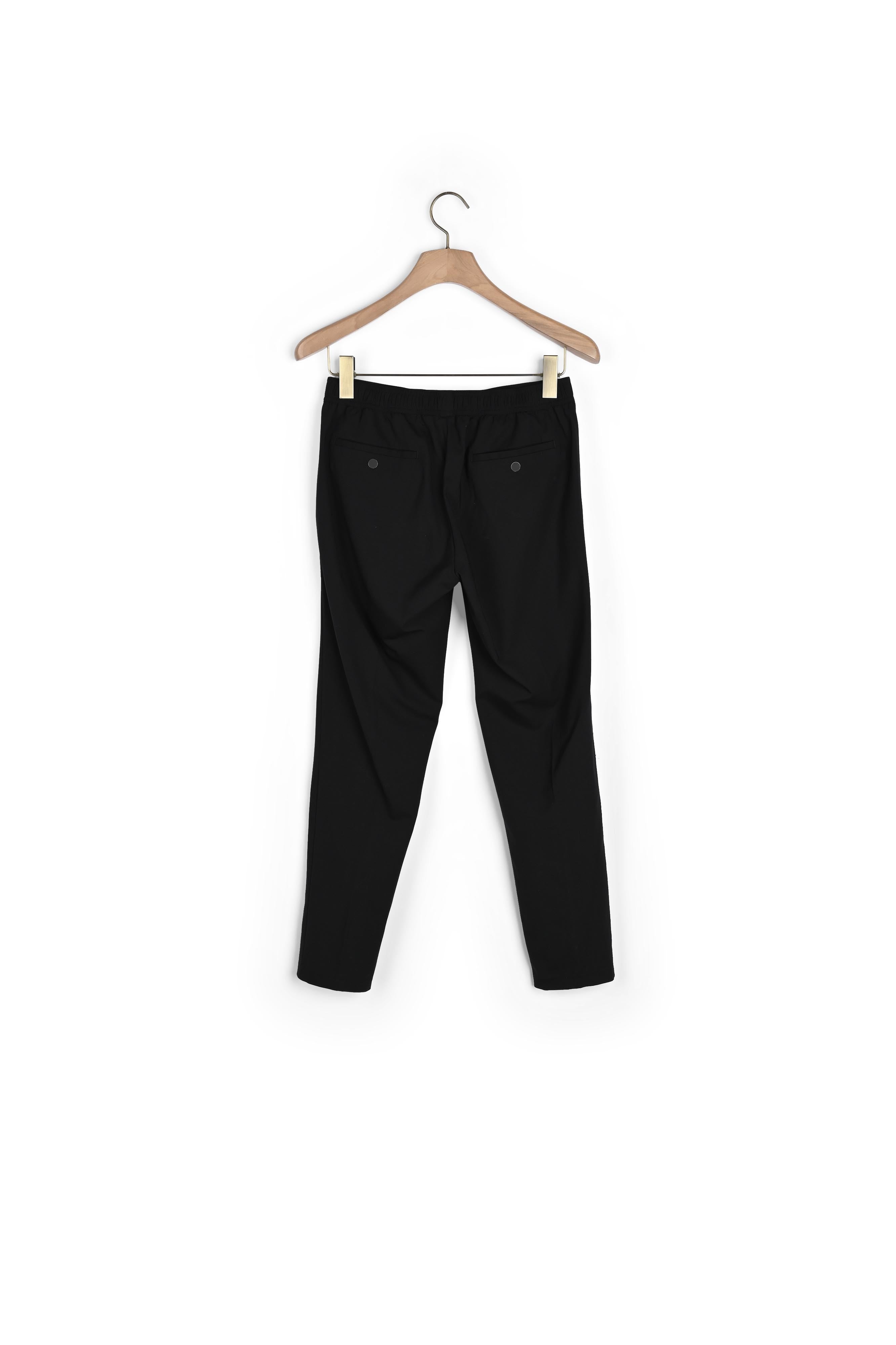 Pantalon à ceinture élastiquée Sandro seconde main