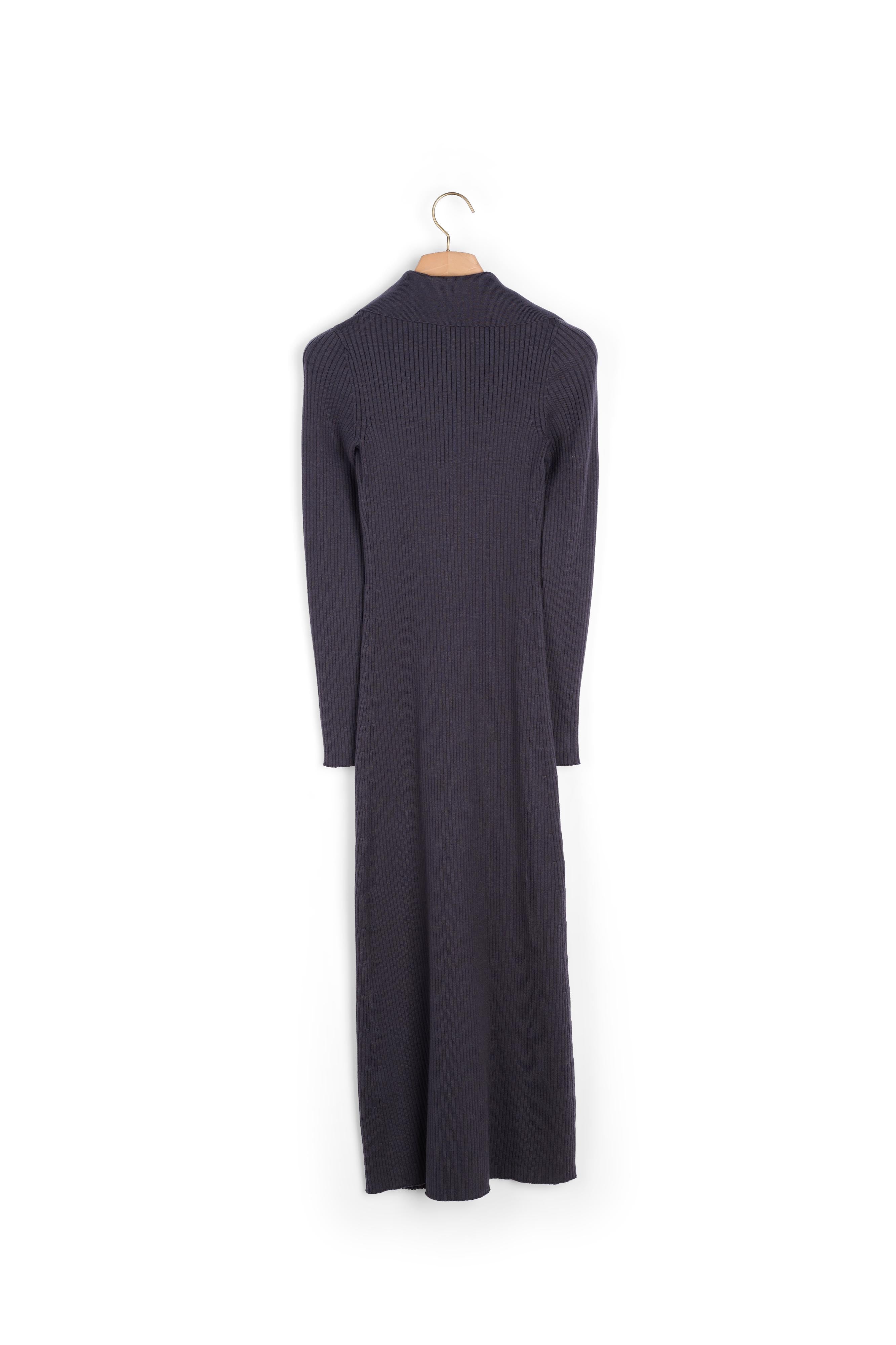 Robe longue en Maille Sandro seconde main