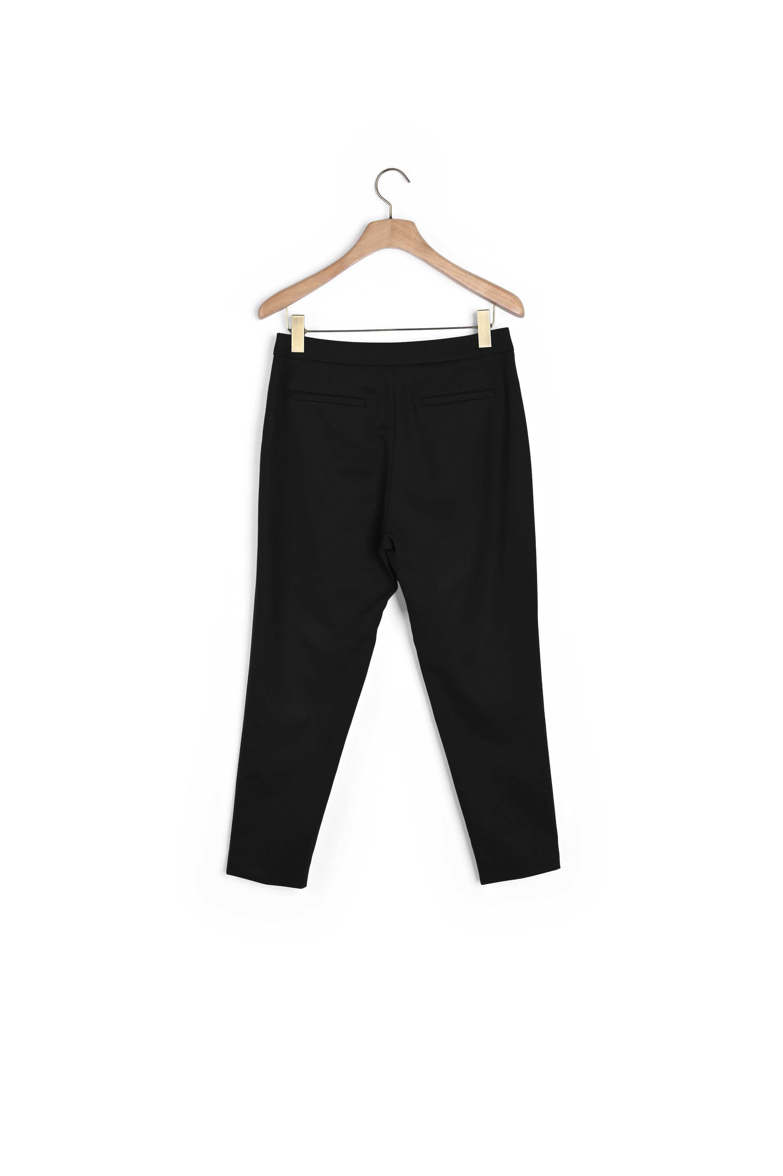 Pantalon Noir Sandro seconde main