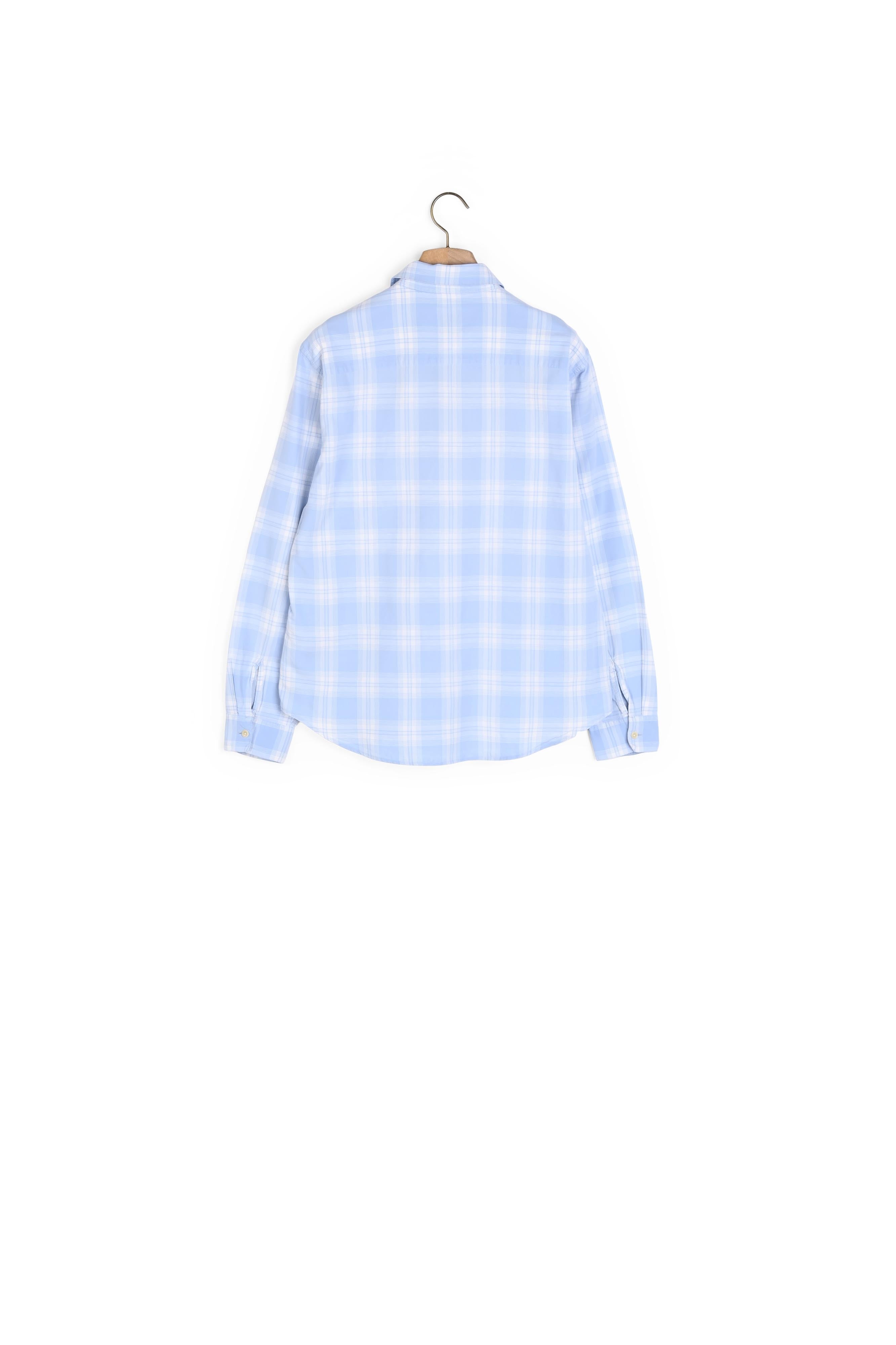 Chemise en coton à carreaux Sandro seconde main