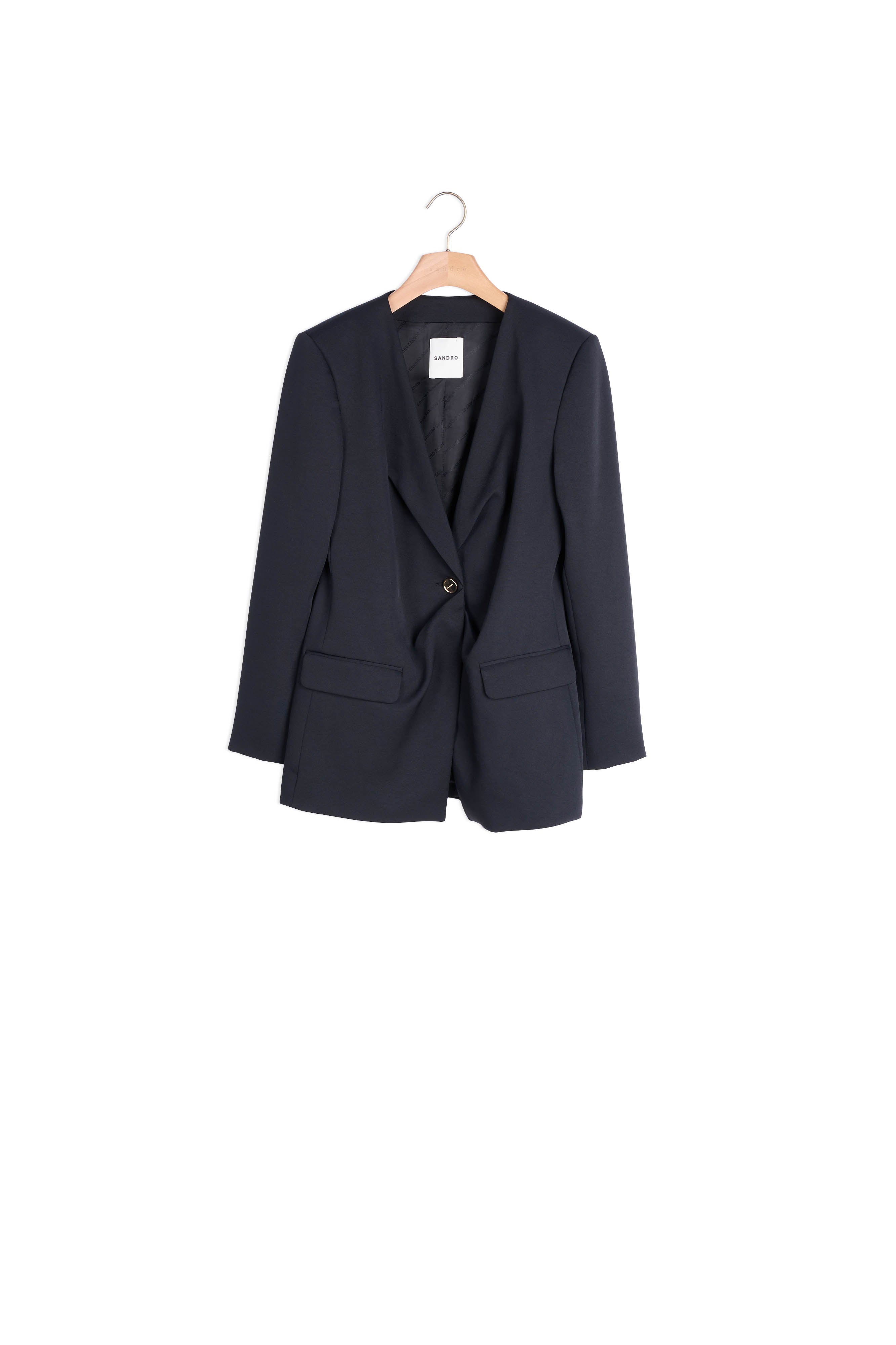 Veste cintrée Sandro seconde main