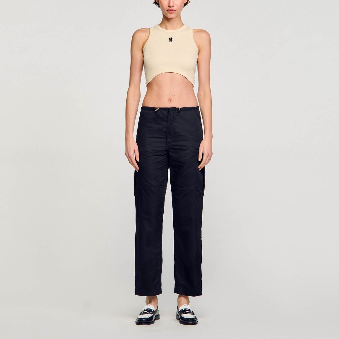 Pantalon cargo Sandro seconde main