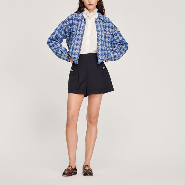 Short à revers Sandro seconde main