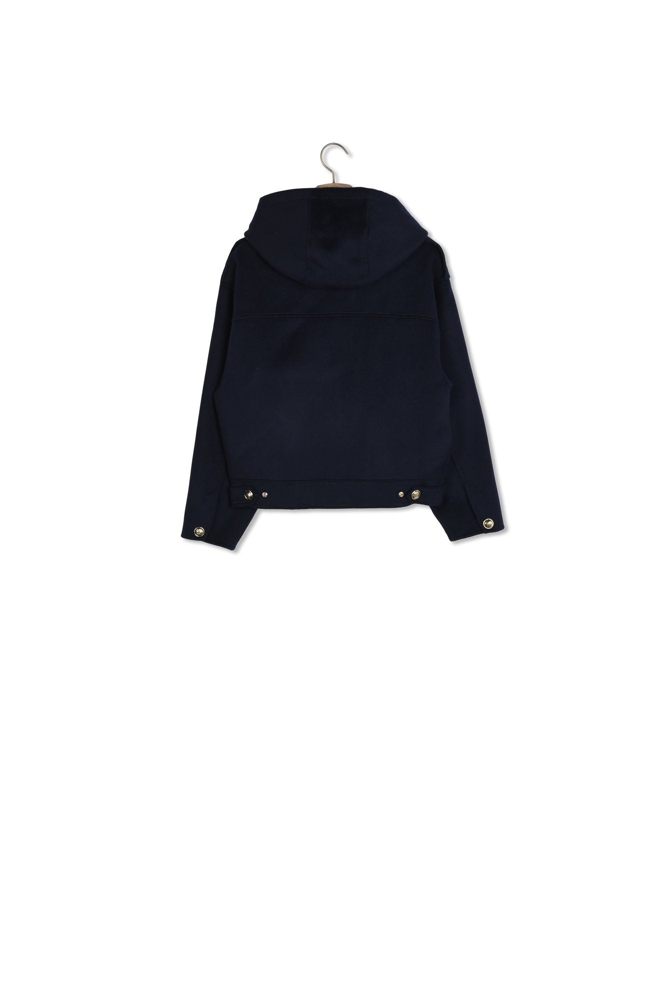 Manteau en laine double face Sandro seconde main