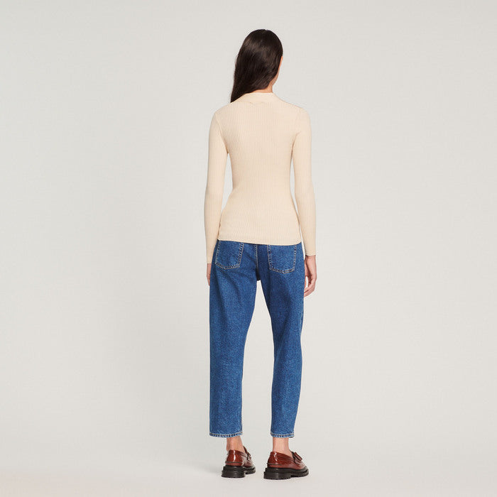 Cardigan en Maille Sandro seconde main