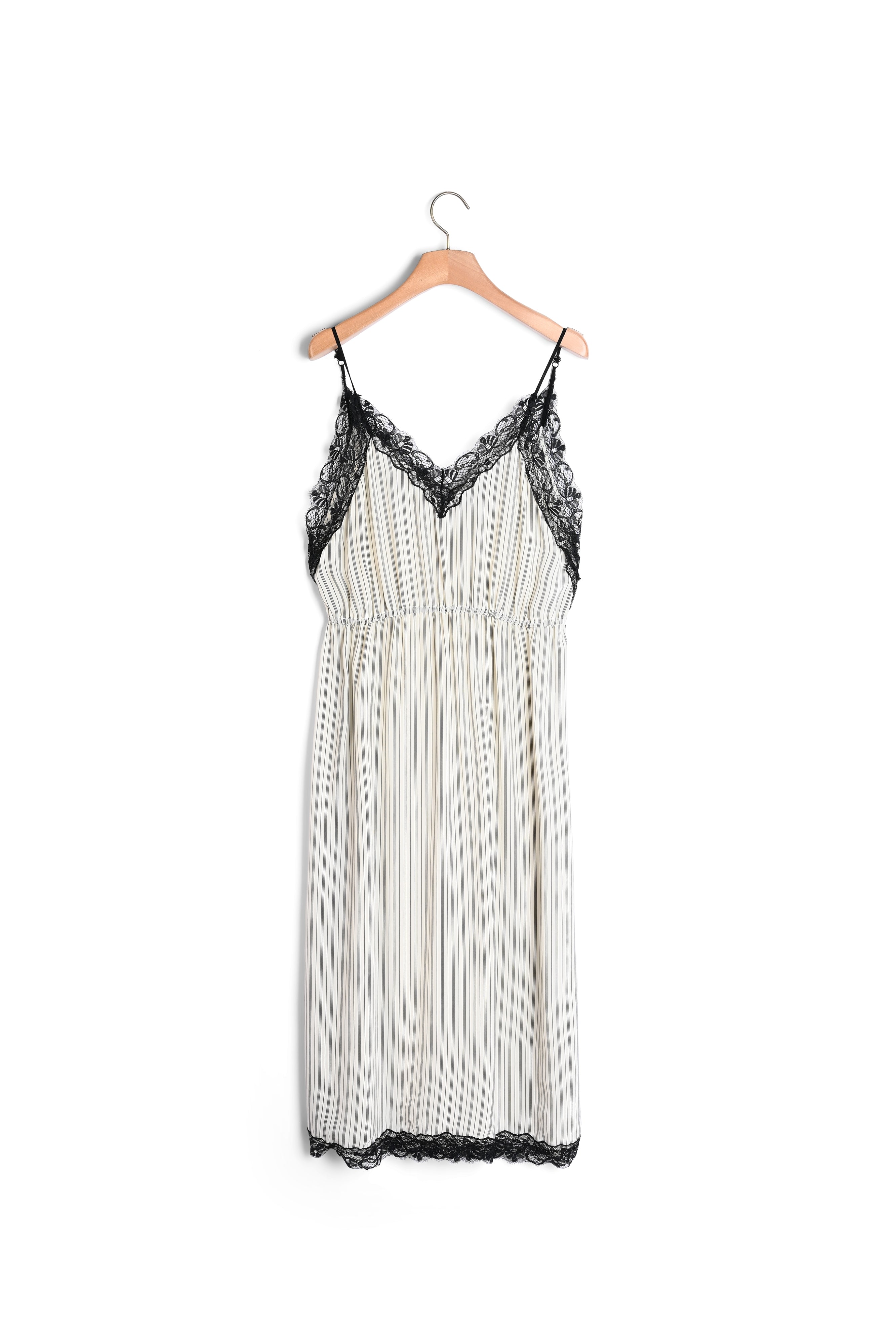 Robe longue à fines bretelles Sandro seconde main