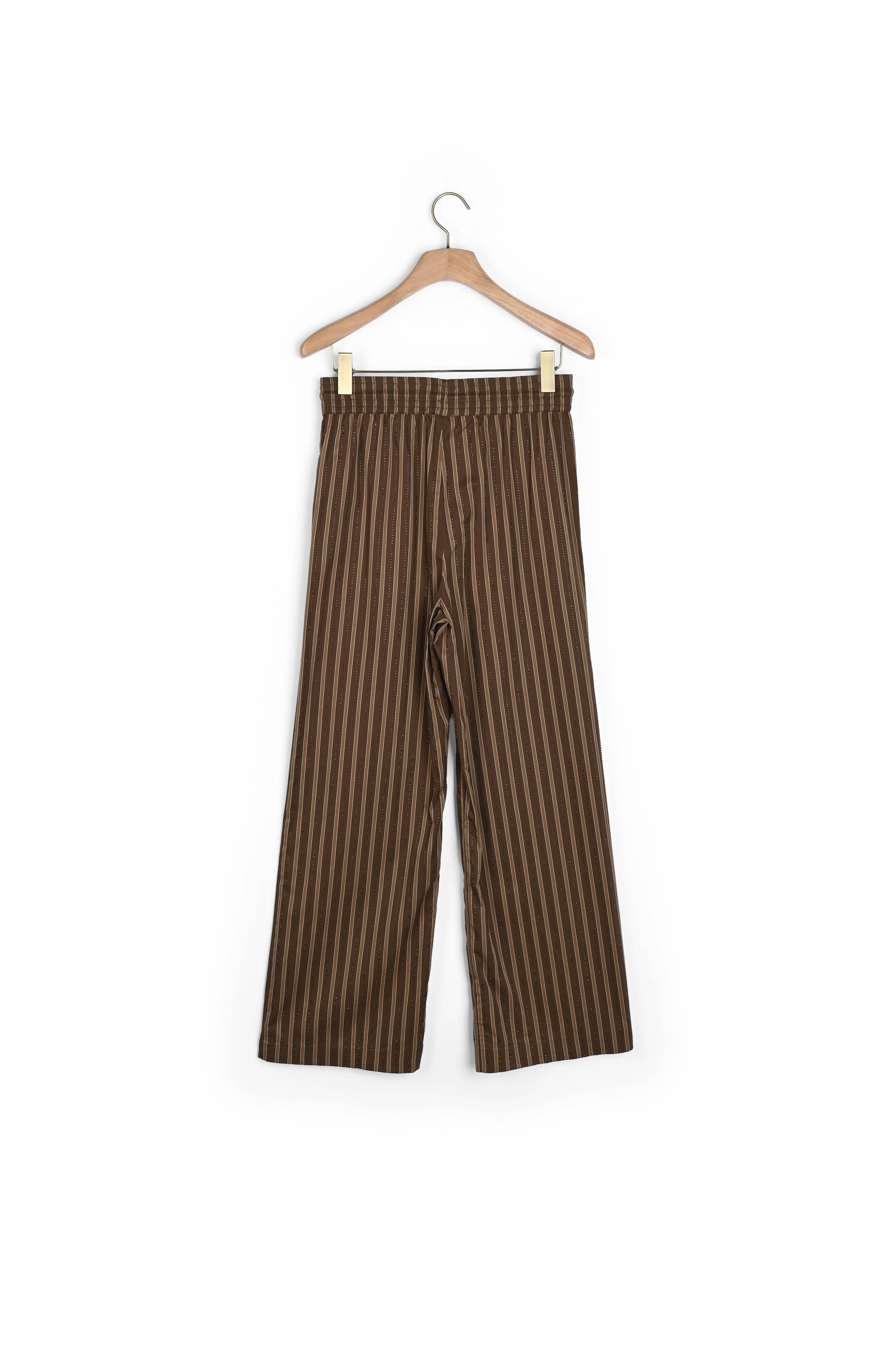 Pantalon à rayures Sandro seconde main